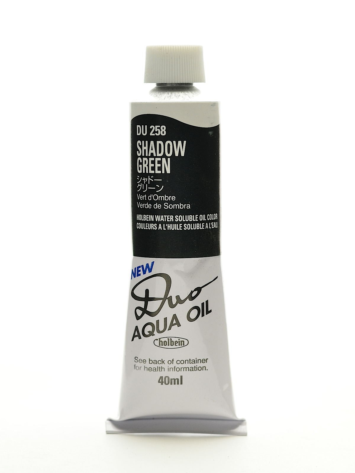 Duo Aqua Artist Oil Color shadow green 40 ml