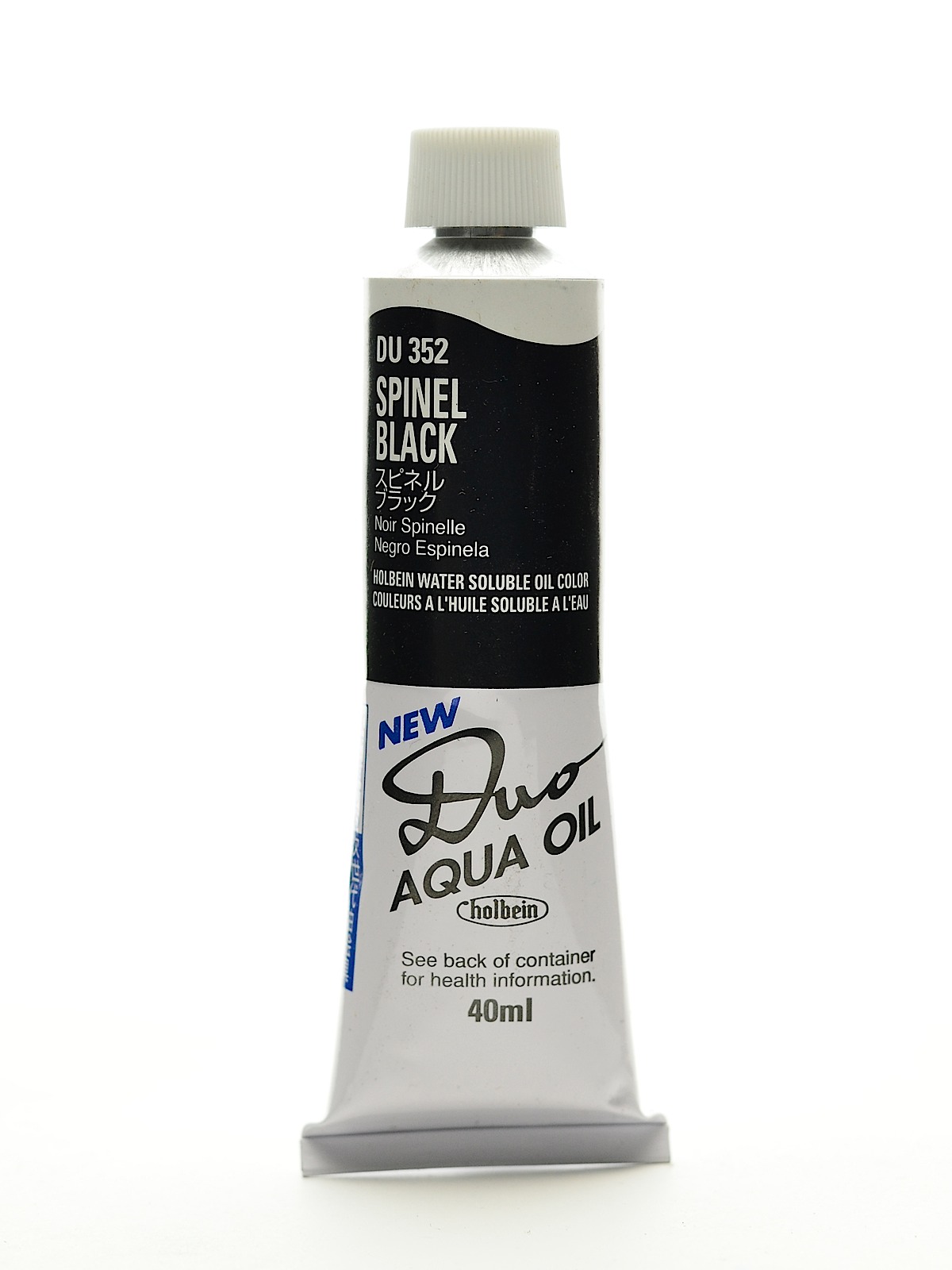 Duo Aqua Artist Oil Color spinel black 40 ml