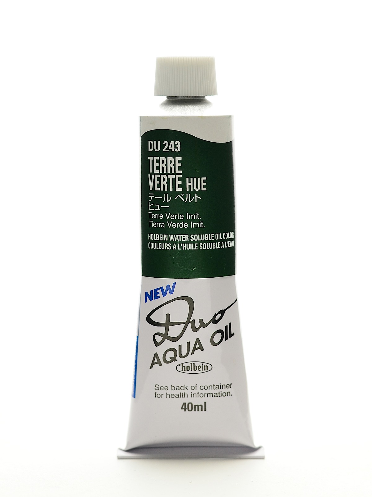 Duo Aqua Artist Oil Color terre verte hue 40 ml