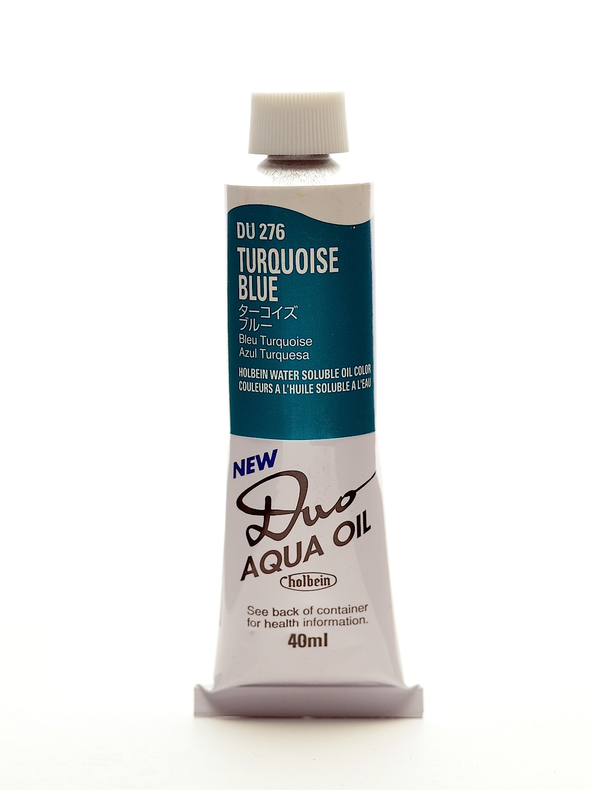 Duo Aqua Artist Oil Color turquoise blue 40 ml