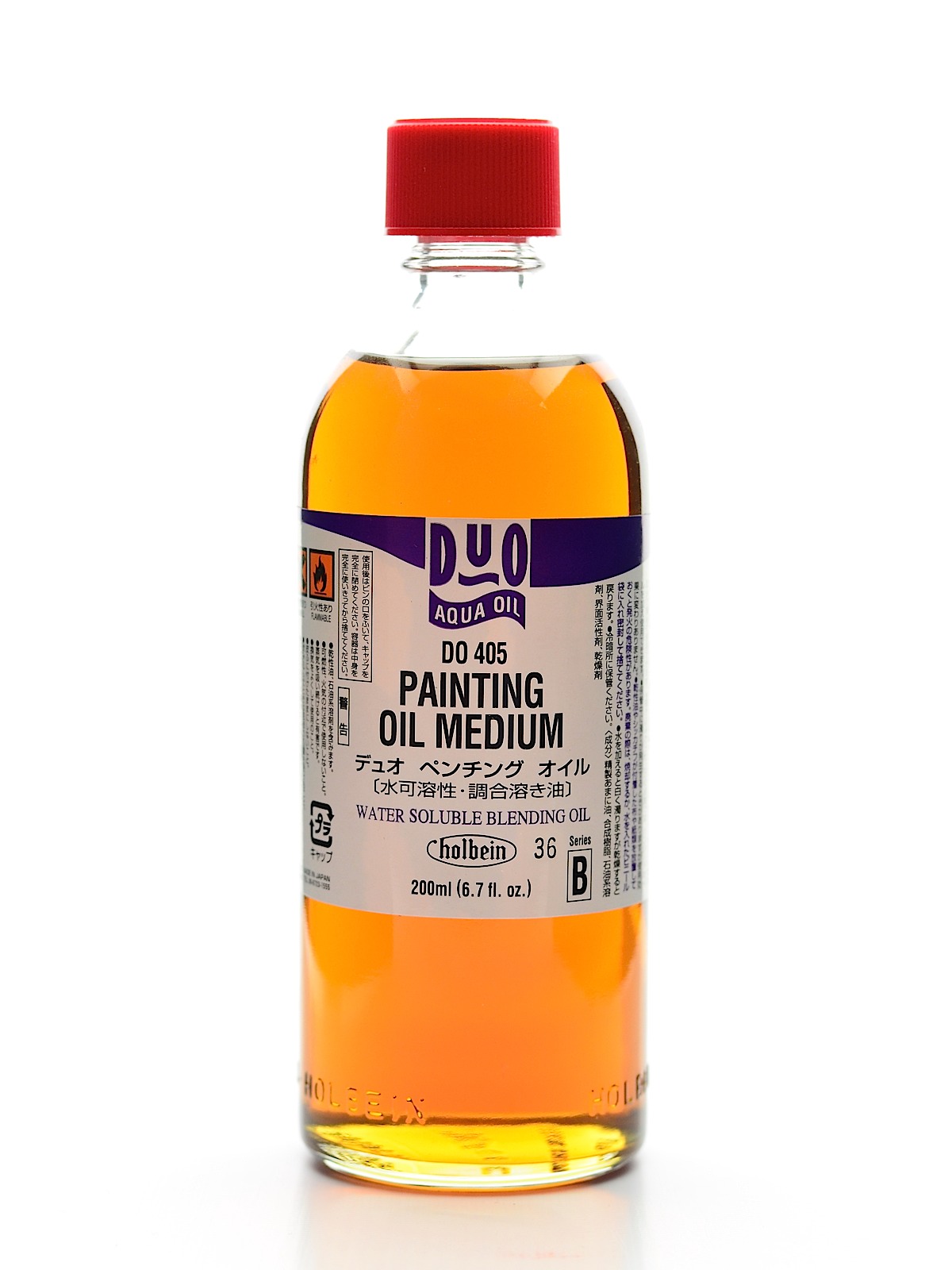 Duo Aqua Painting Oil Medium 200 ml