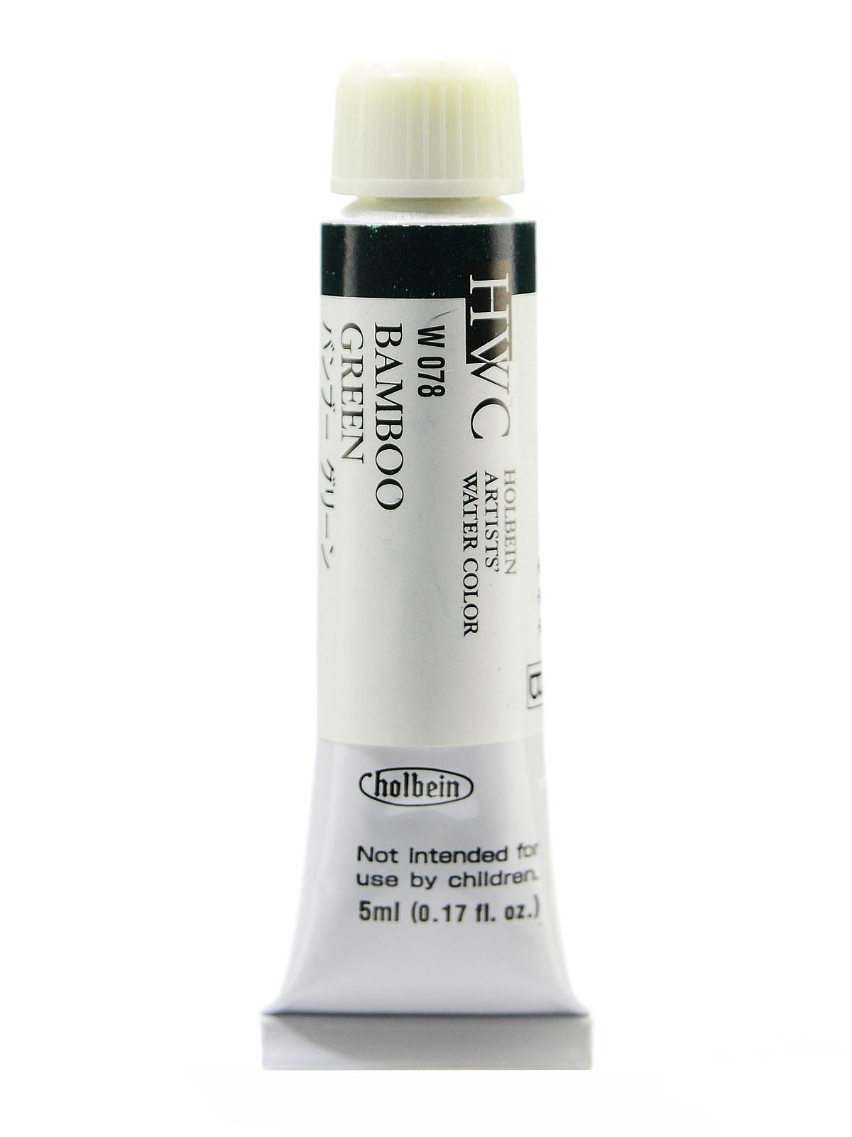 Artist Watercolor bamboo green 5 ml
