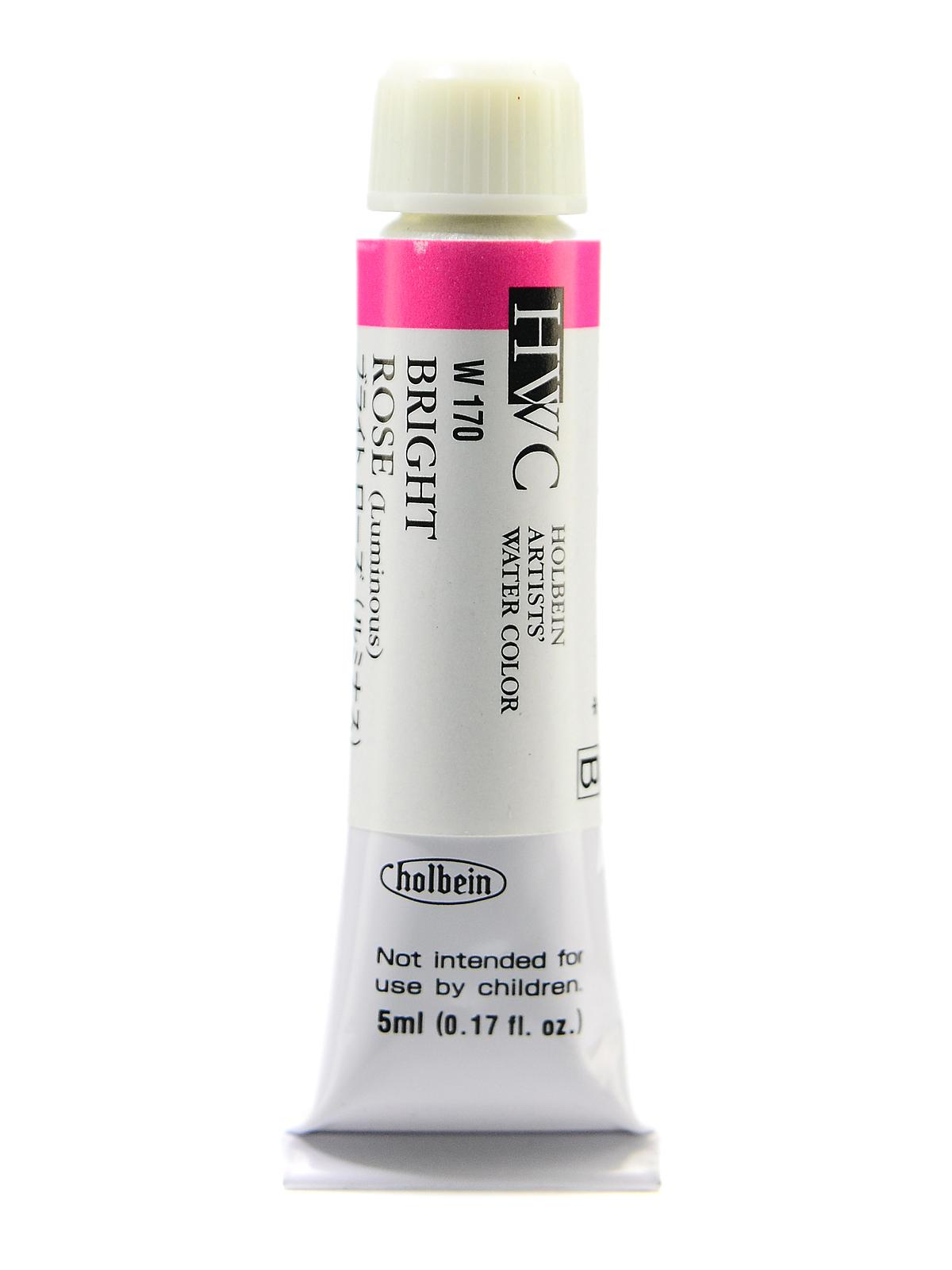 Artist Watercolor bright rose luminous 5 ml