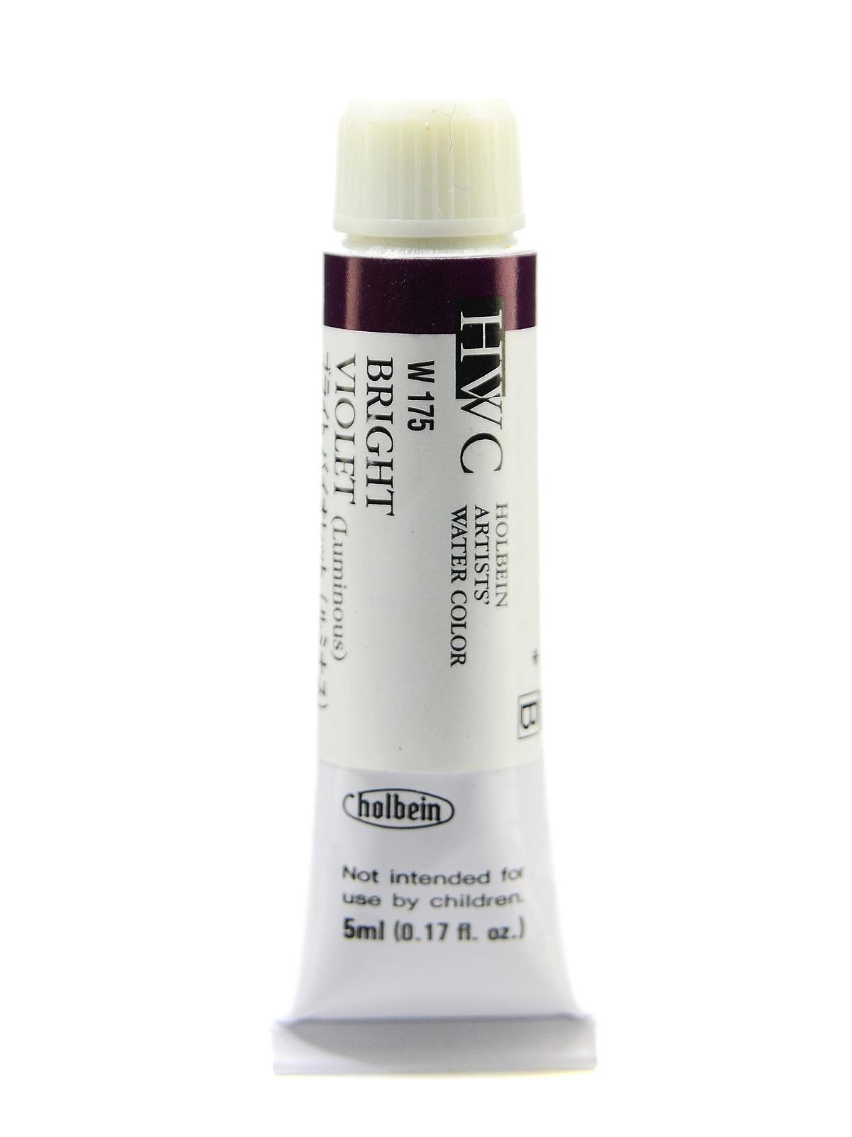 Artist Watercolor bright violet luminous 5 ml