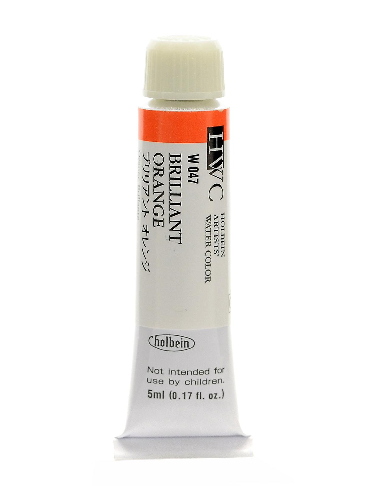 Artist Watercolor brilliant orange 5 ml