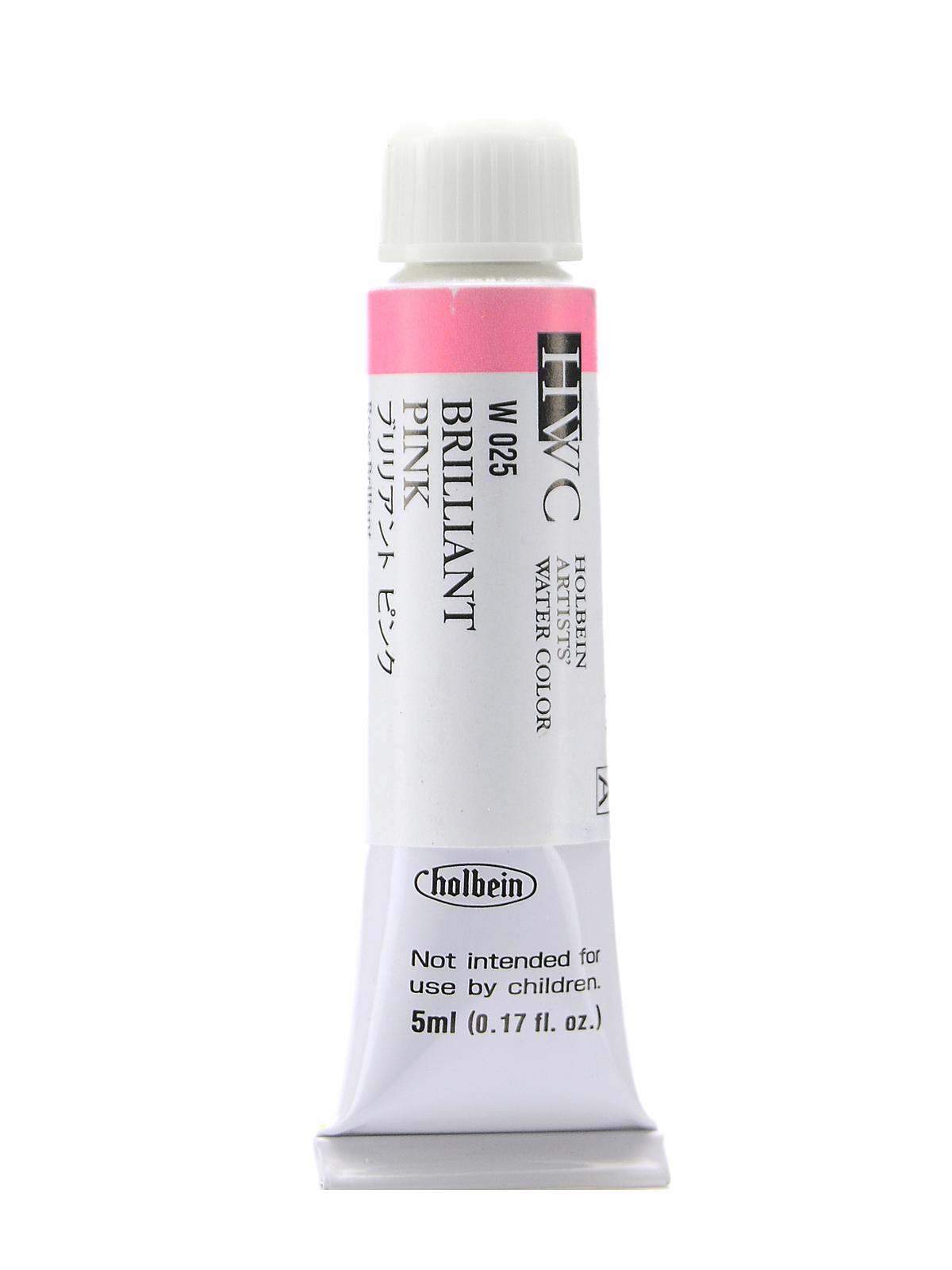 Artist Watercolor brilliant pink 5 ml