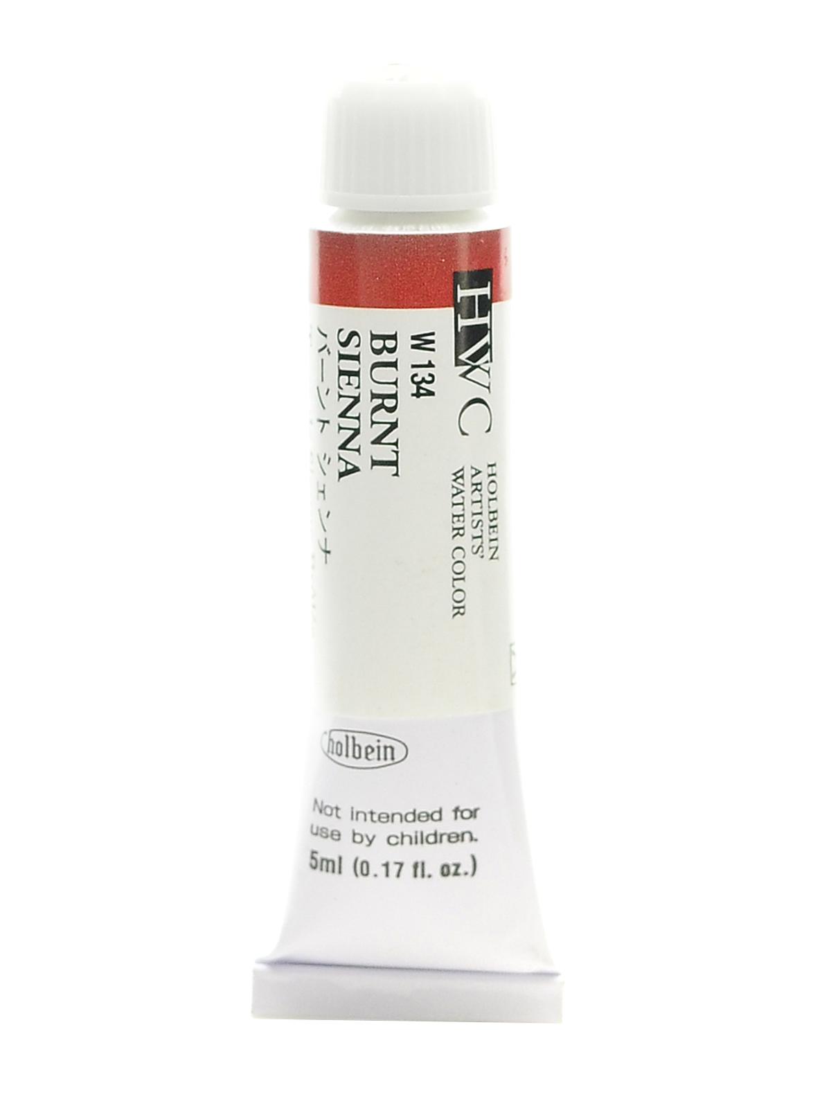 Artist Watercolor burnt sienna 5 ml