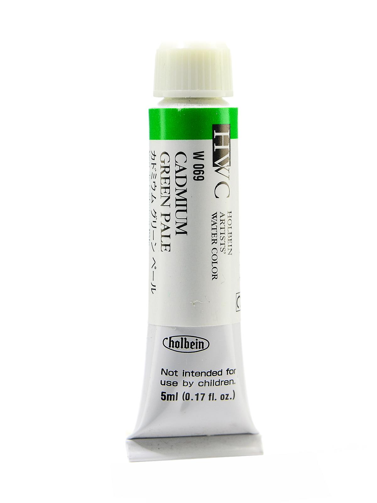 Artist Watercolor cadmium green pale 5 ml