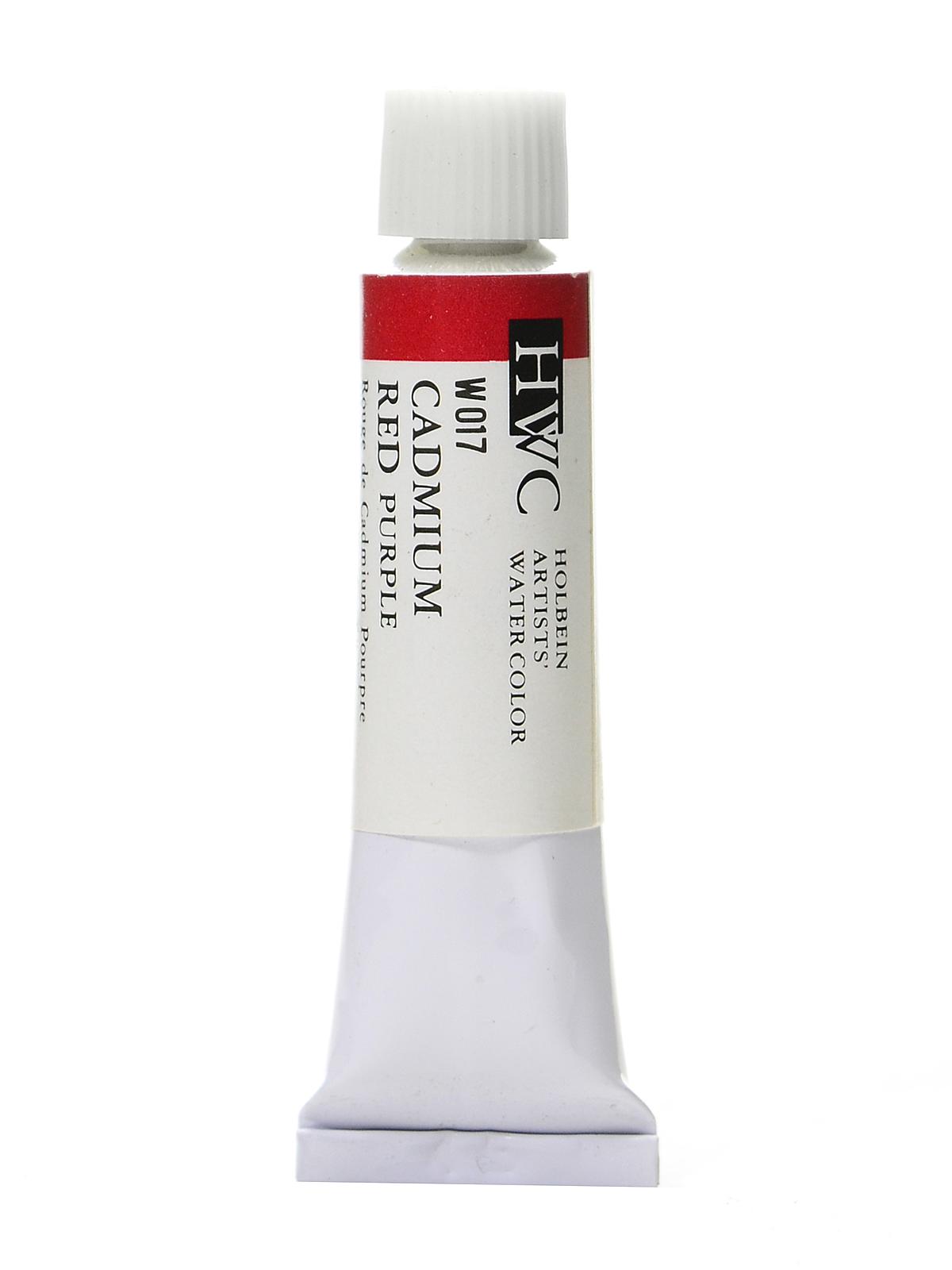 Artist Watercolor cadmium red purple 5 ml