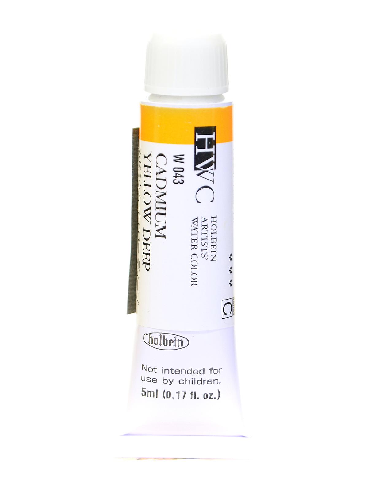 Artist Watercolor cadmium yellow deep 5 ml