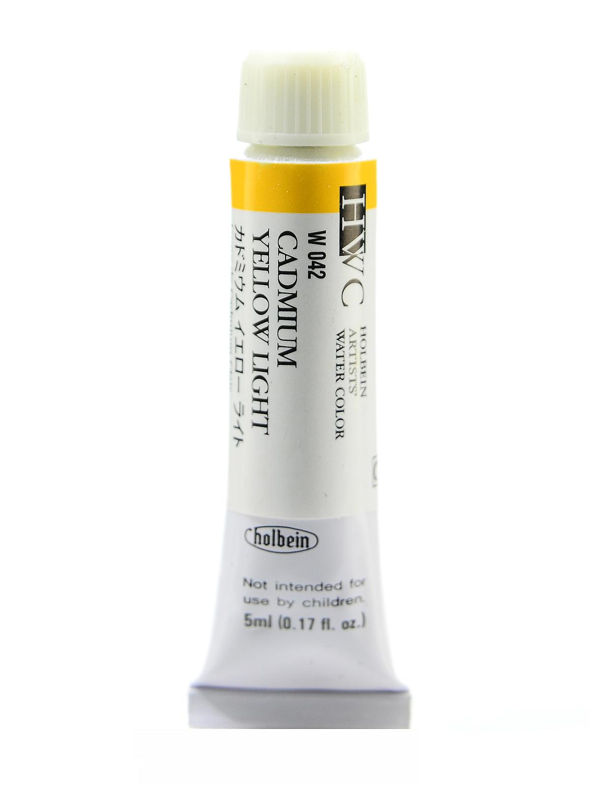 Artist Watercolor Cadmium Yellow Light 5 Ml