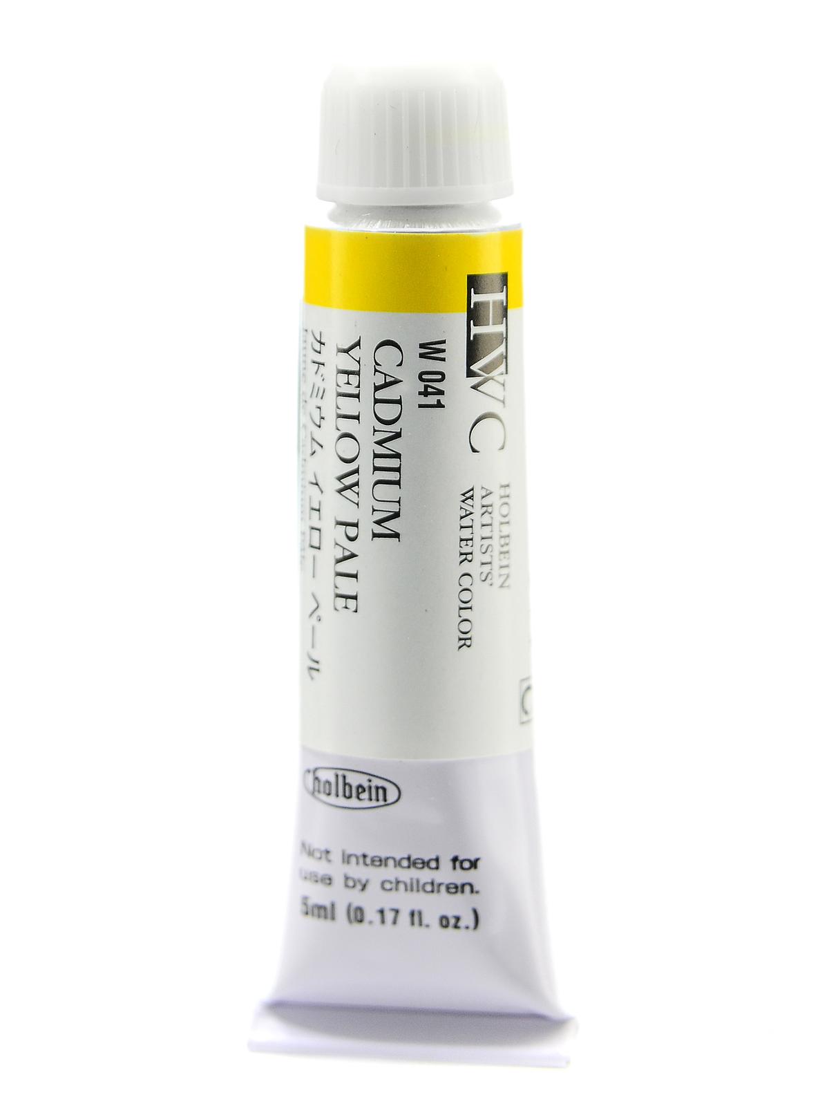 Artist Watercolor cadmium yellow pale 5 ml