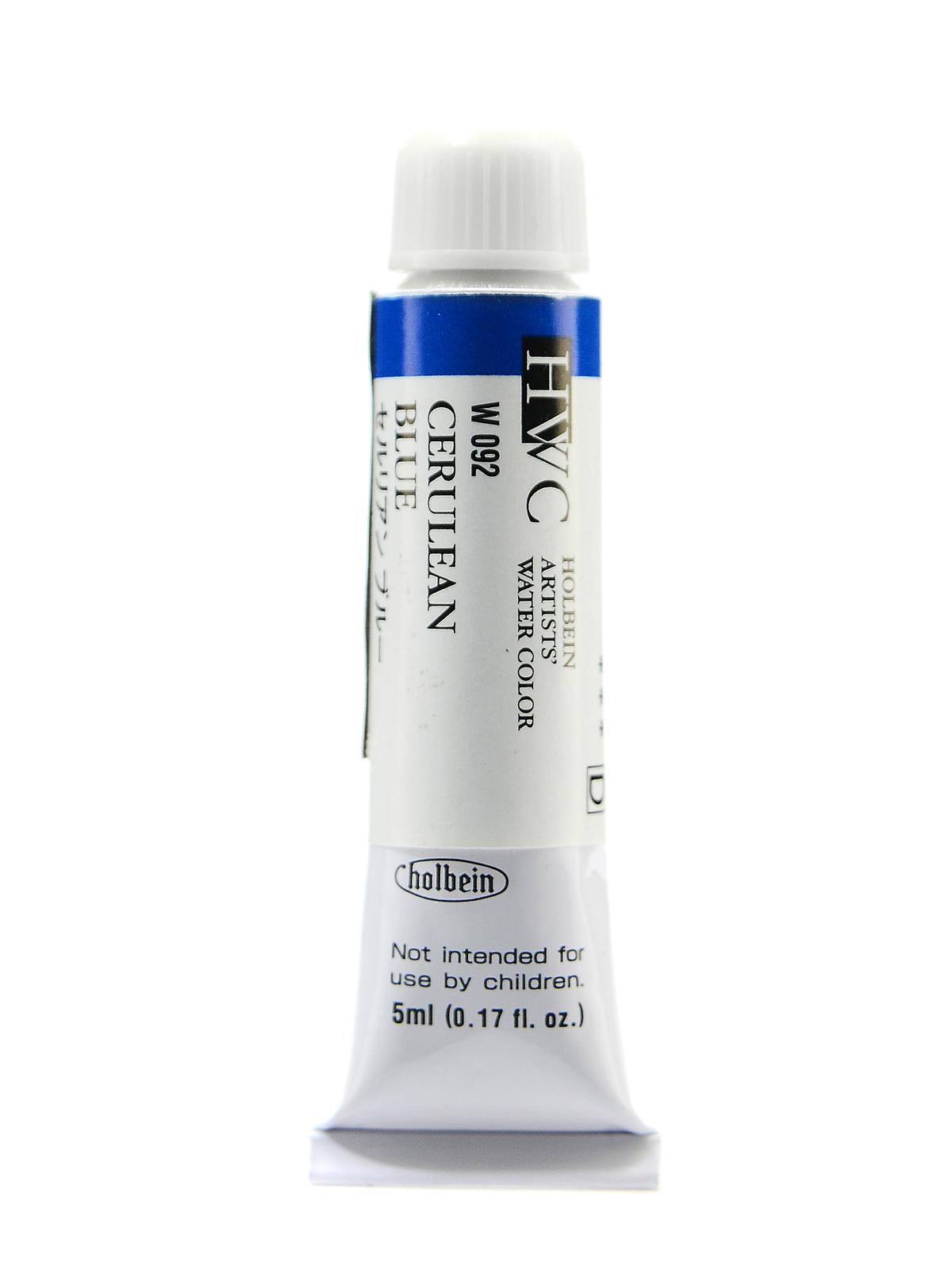 Artist Watercolor Cerulean Blue 5 Ml