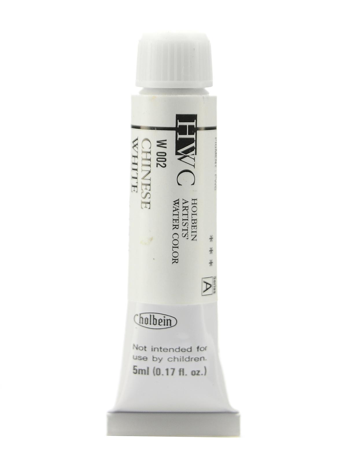 Artist Watercolor Chinese white 5 ml