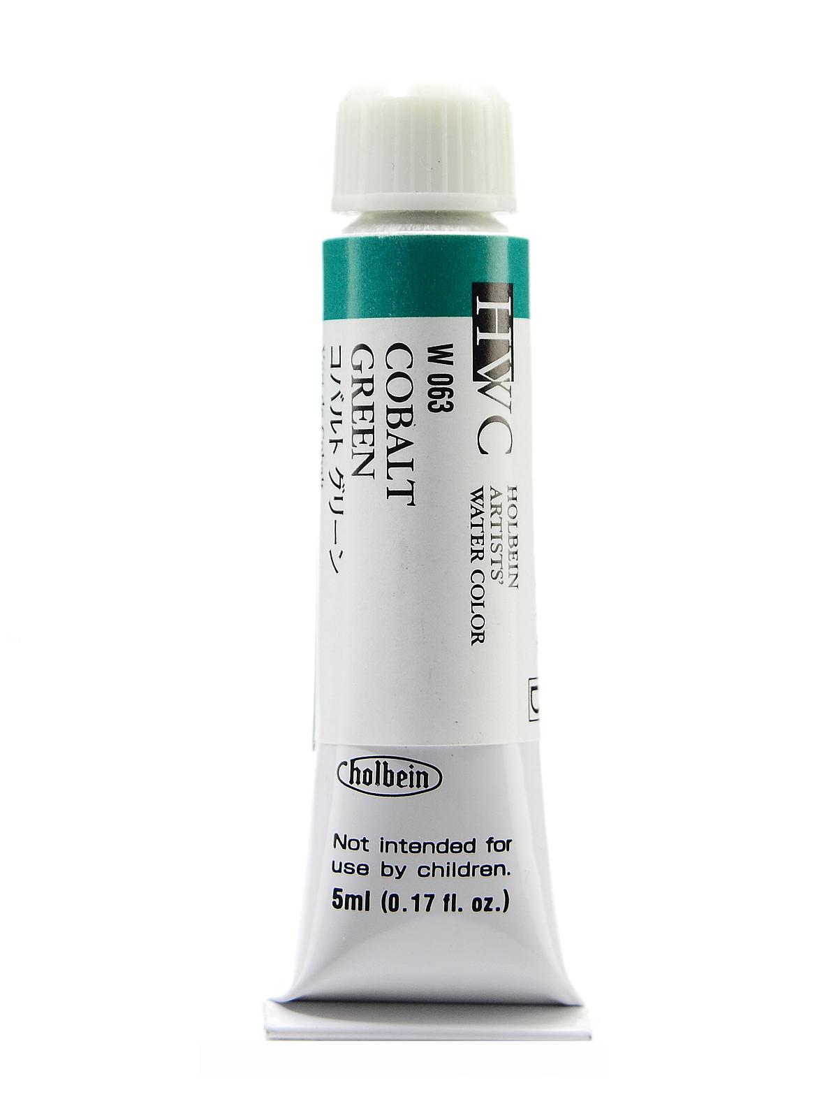 Artist Watercolor Cobalt Green 5 Ml