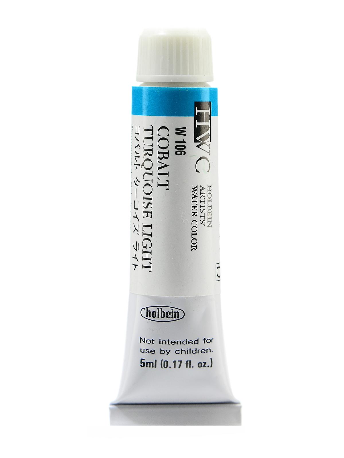 Artist Watercolor Cobalt Turquoise Light 5 Ml