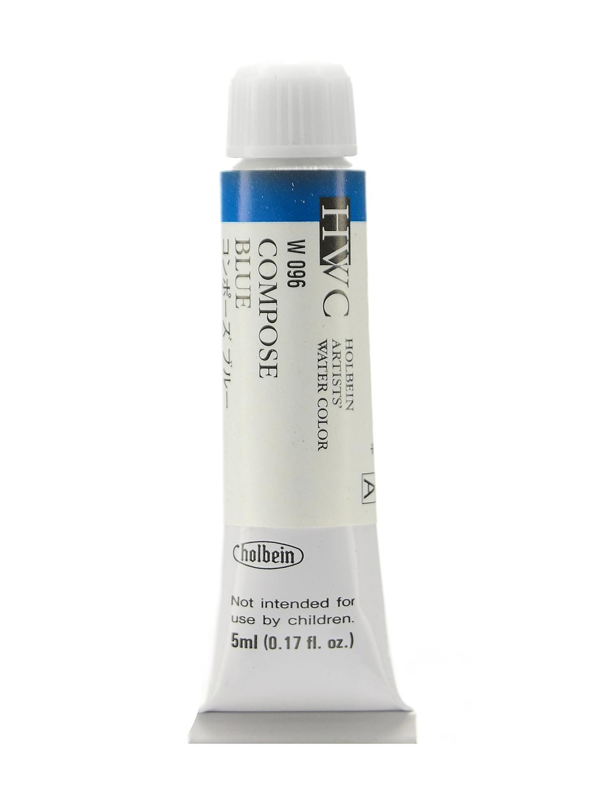 Artist Watercolor compose blue 5 ml