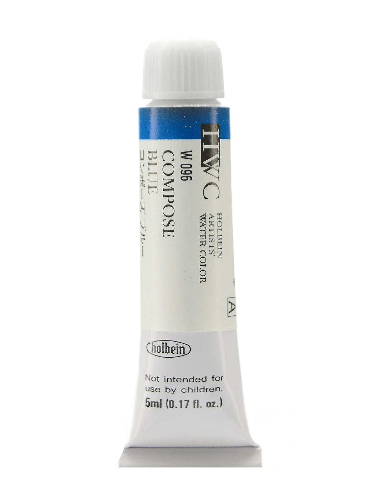 Artist Watercolor Compose Blue 5 Ml