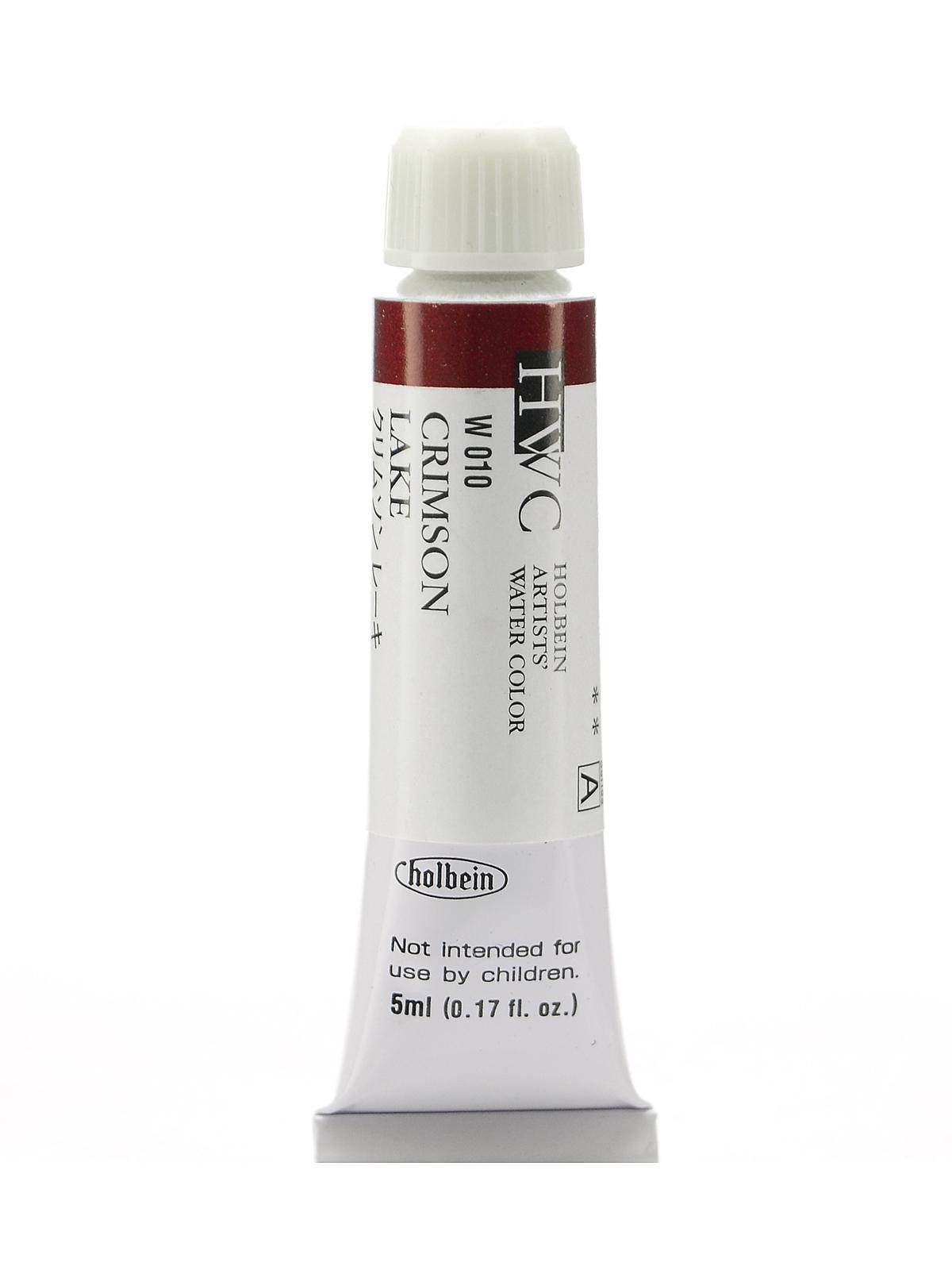 Artist Watercolor crimson lake 5 ml