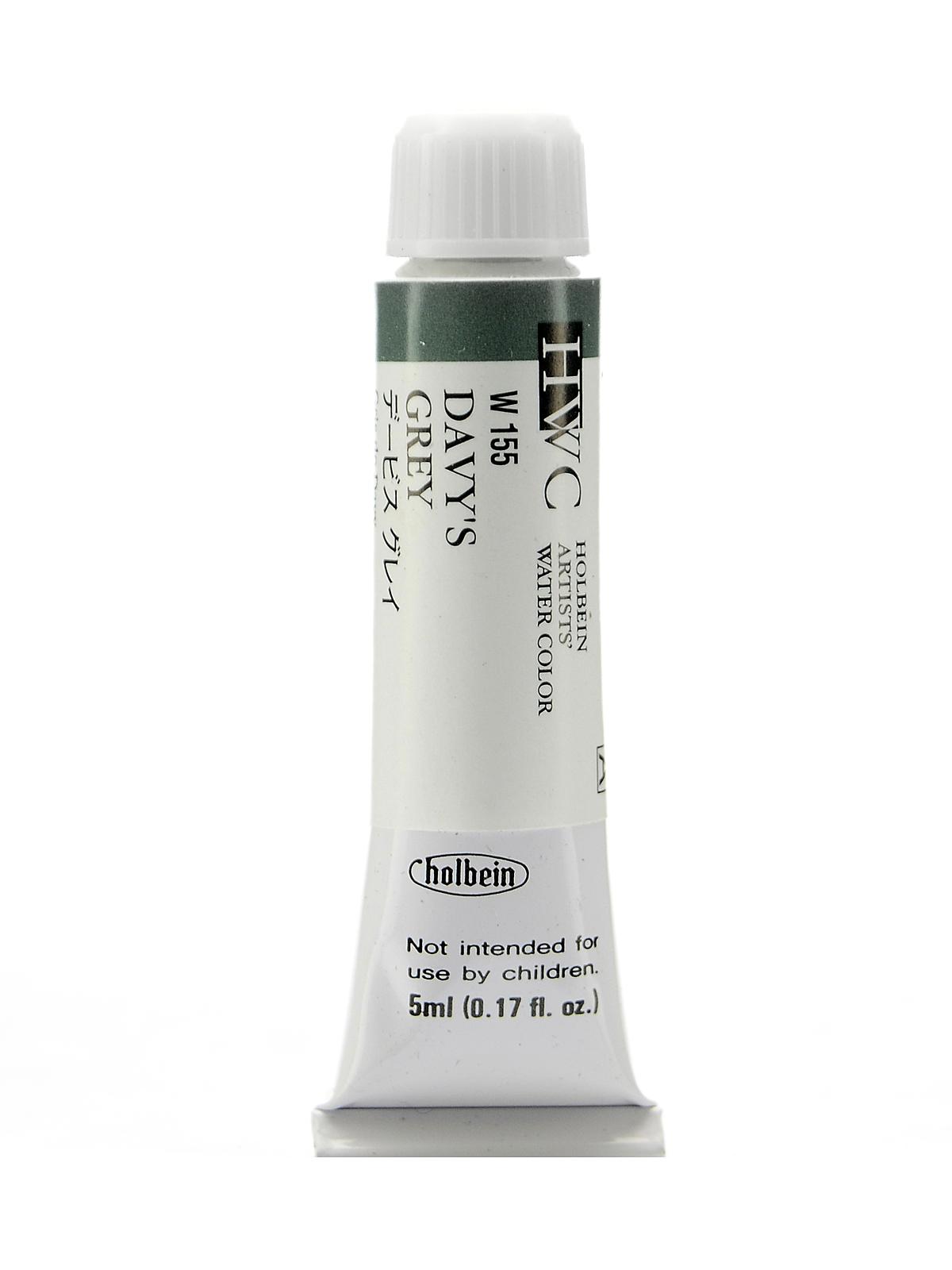 Artist Watercolor Davy's gray 5 ml