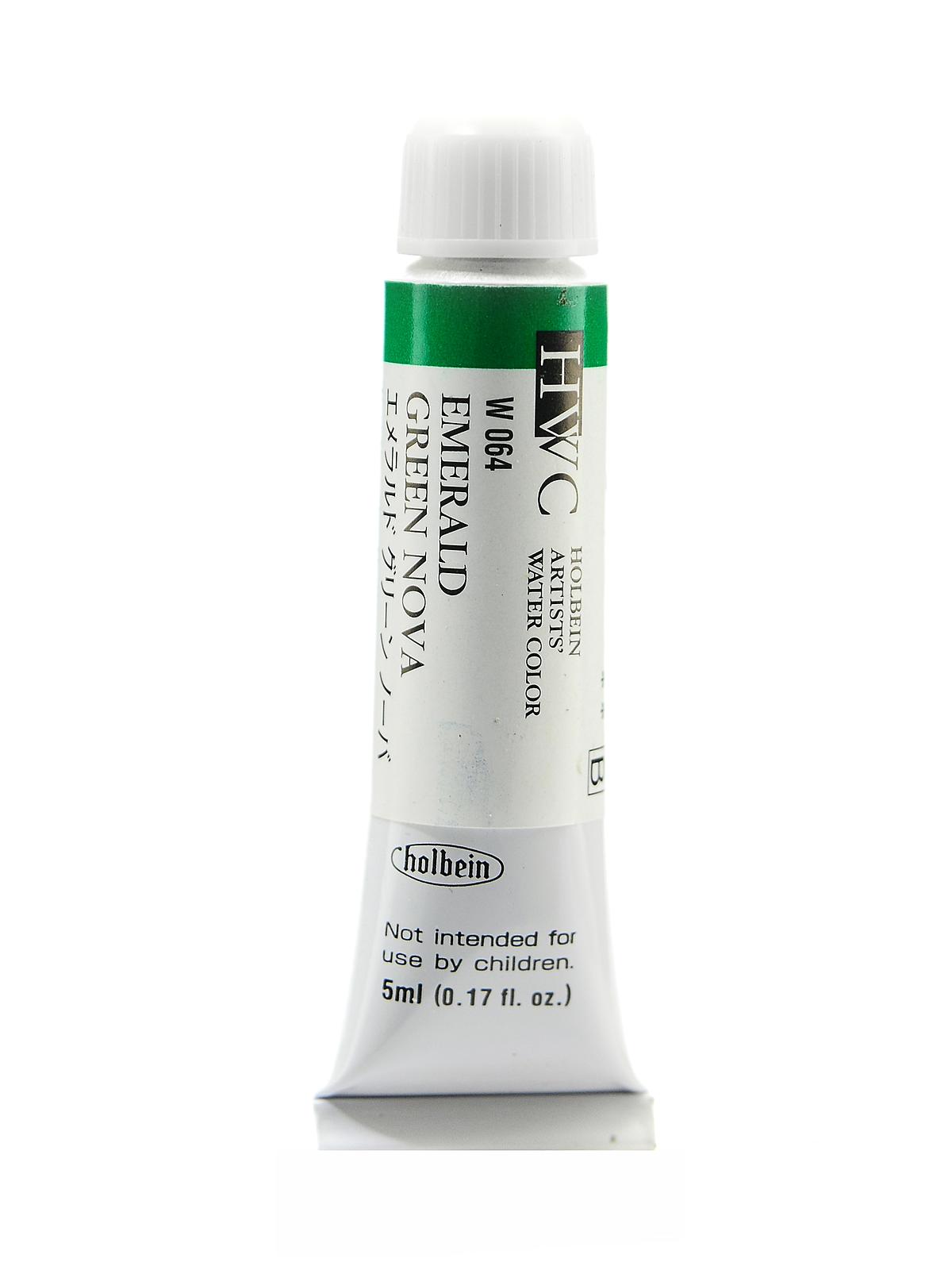 Artist Watercolor emerald green 5 ml