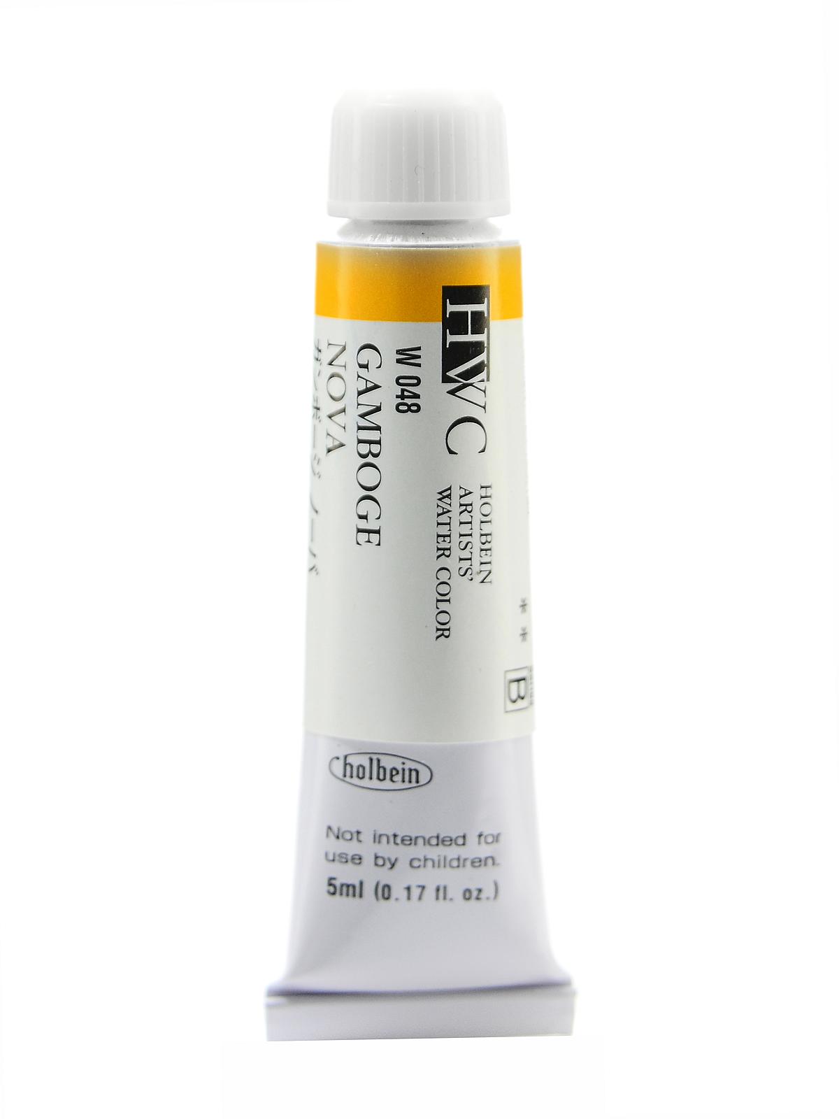 Artist Watercolor Gamboge Nova 5 Ml