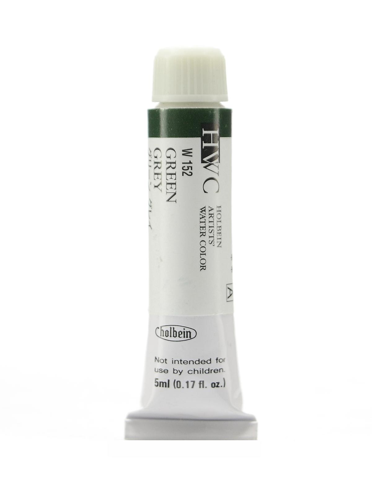 Artist Watercolor green grey 5 ml