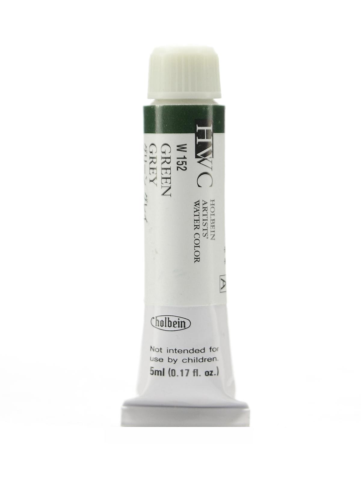 Artist Watercolor Green Grey 5 Ml