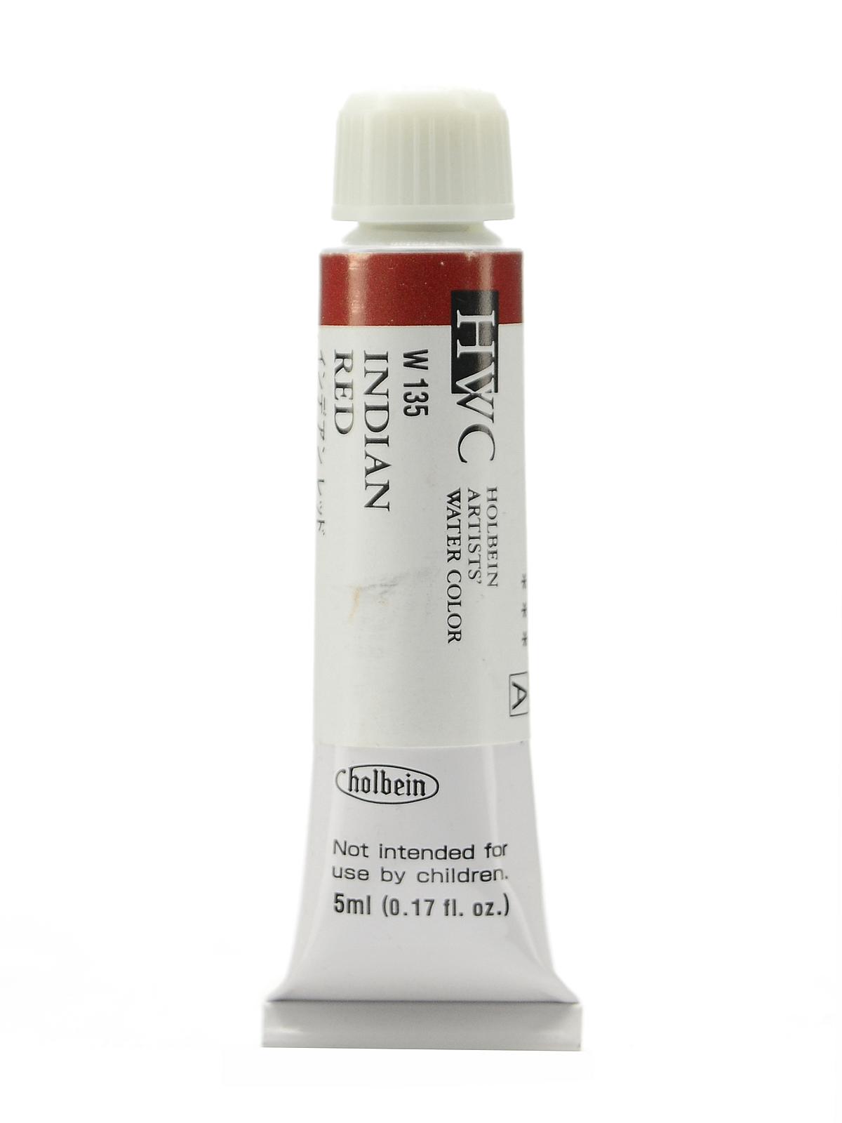 Artist Watercolor Indian Red 5 Ml