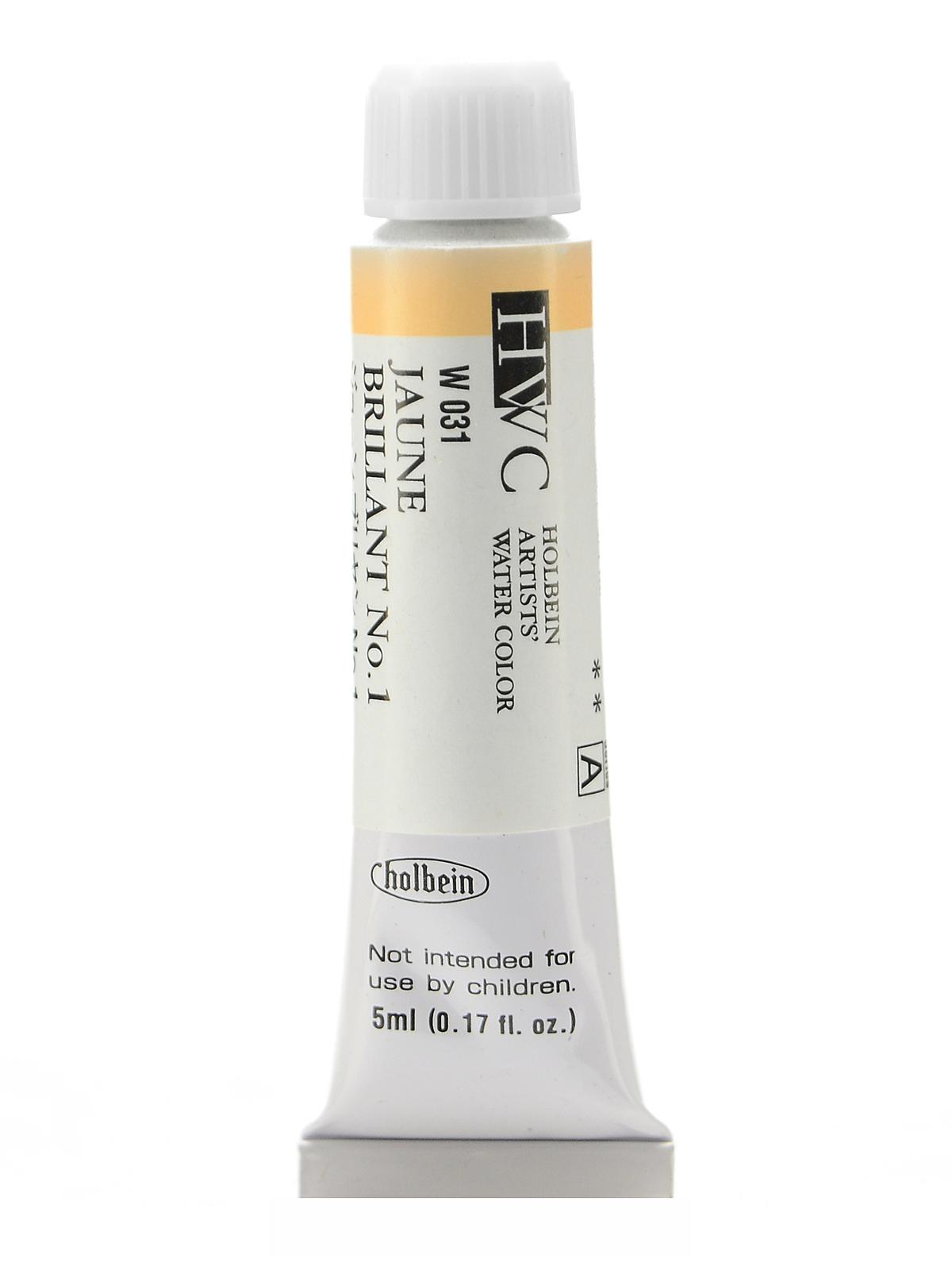 Artist Watercolor jaune brilliant #1 5 ml