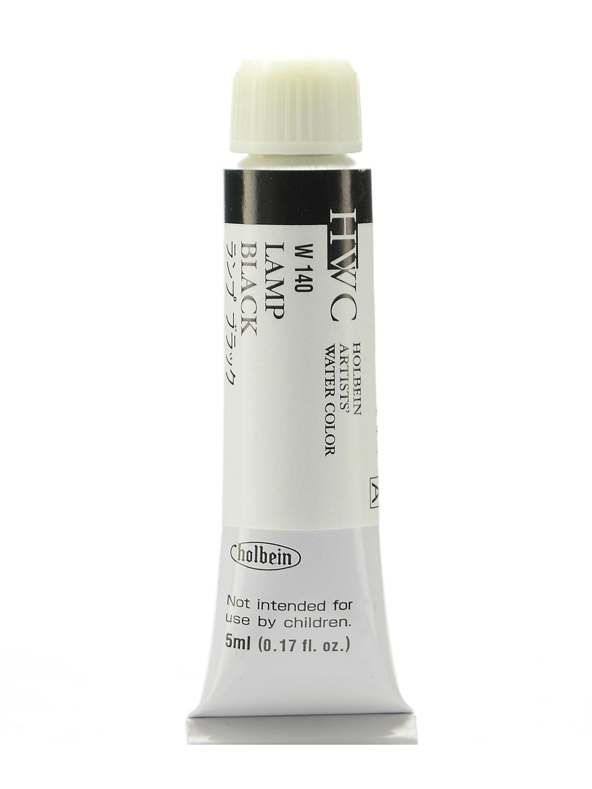 Artist Watercolor Lamp Black 5 Ml