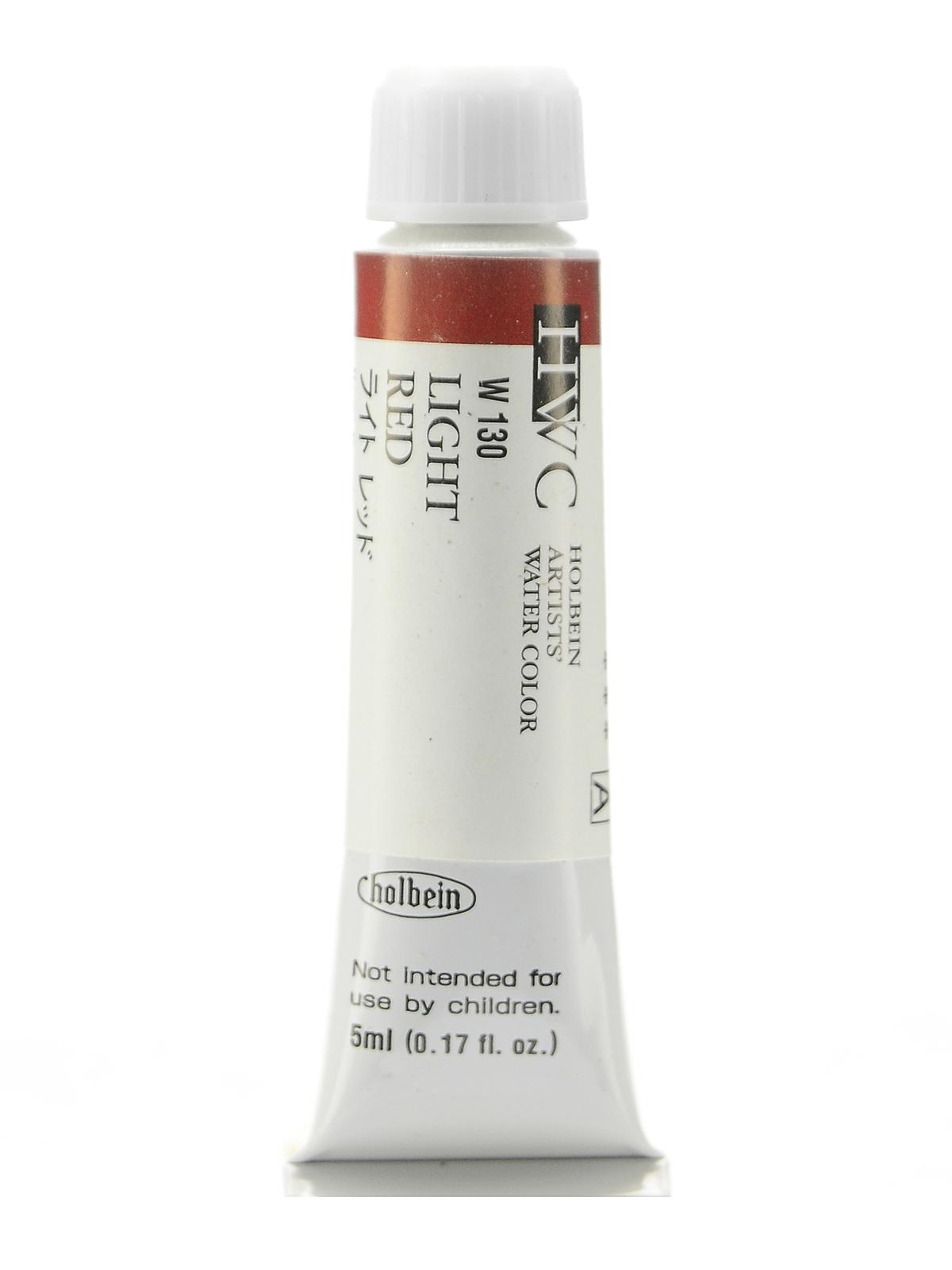 Artist Watercolor light red 5 ml