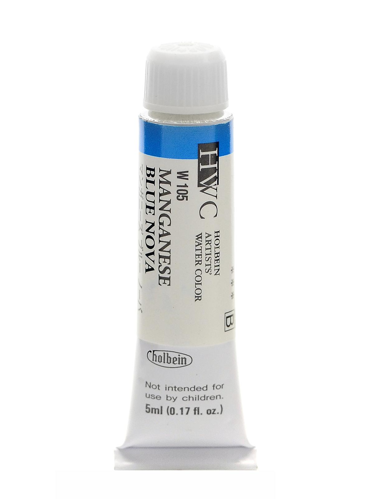 Artist Watercolor Manganese Blue Nova 5 Ml