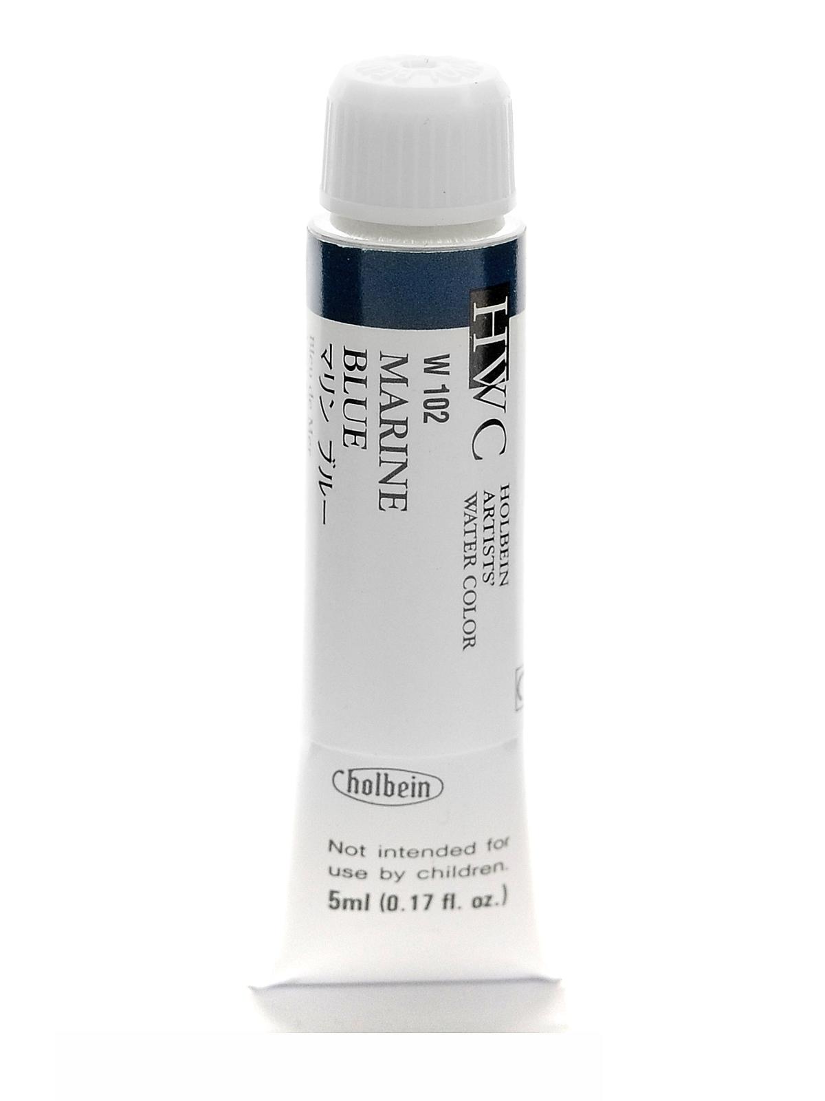 Artist Watercolor marine blue 5 ml
