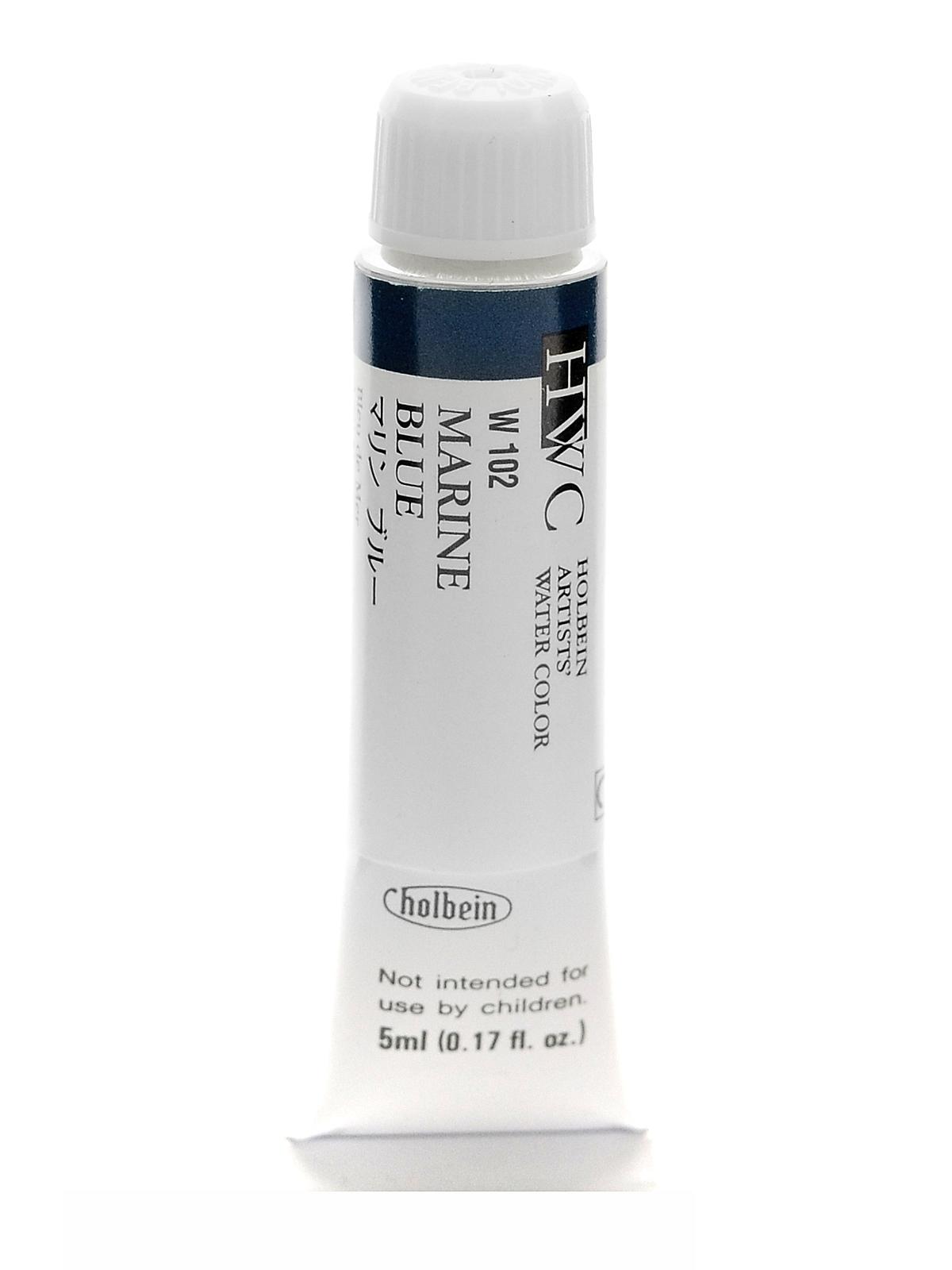 Artist Watercolor Marine Blue 5 Ml