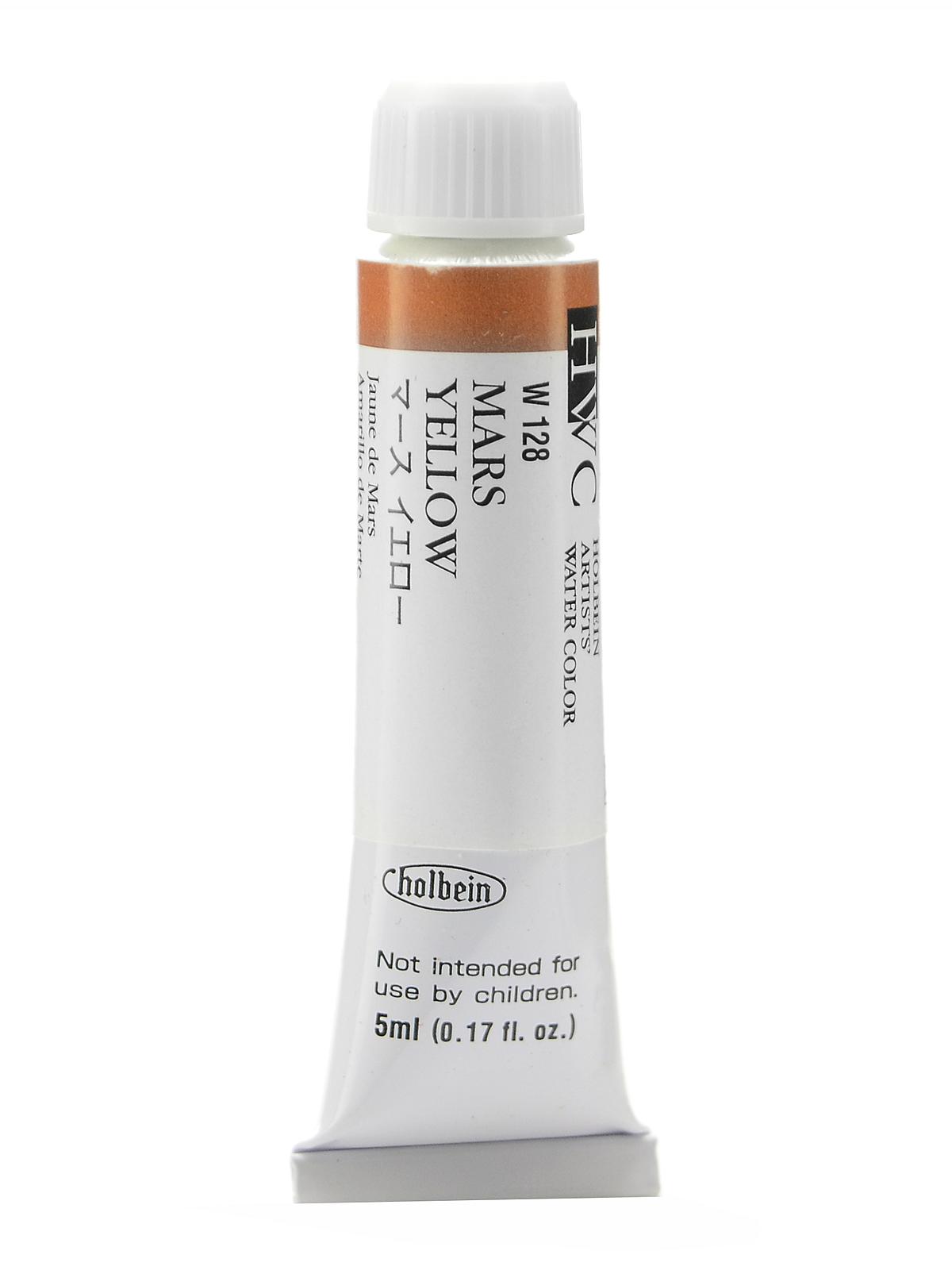Artist Watercolor mars yellow 5 ml