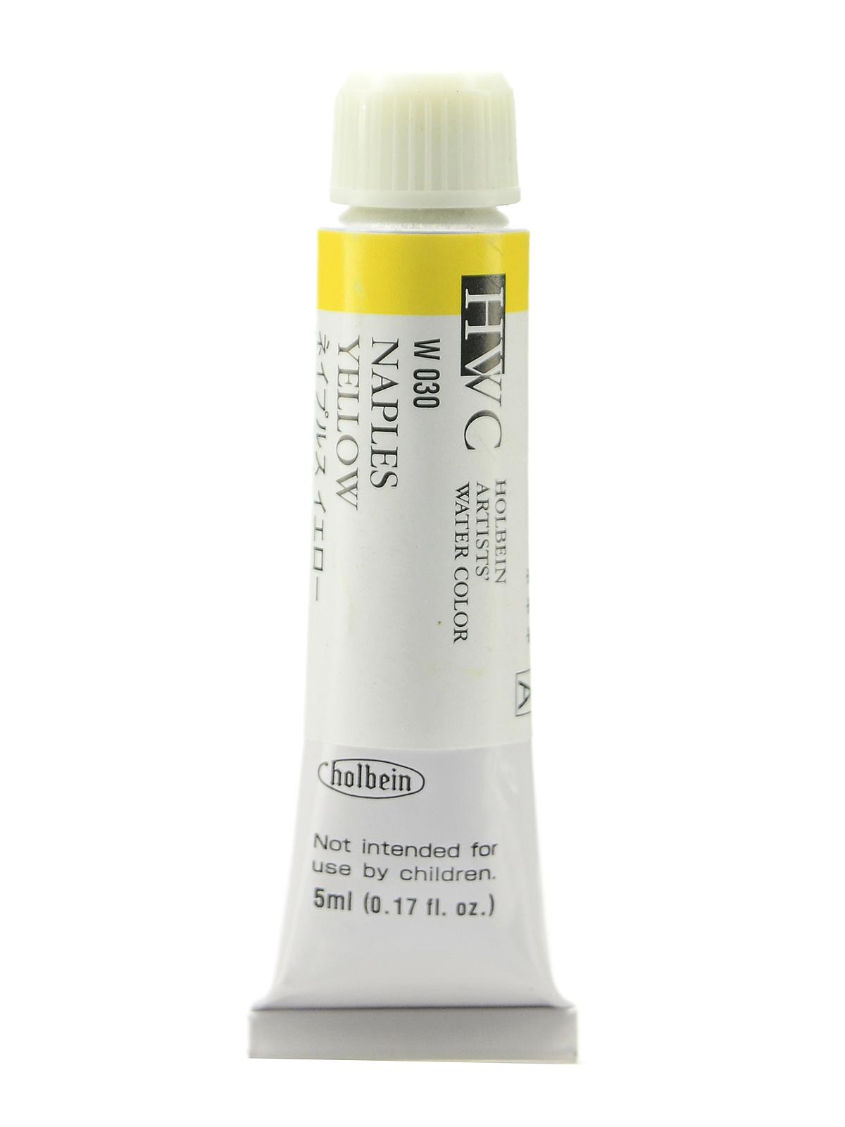 Artist Watercolor Naples yellow 5 ml
