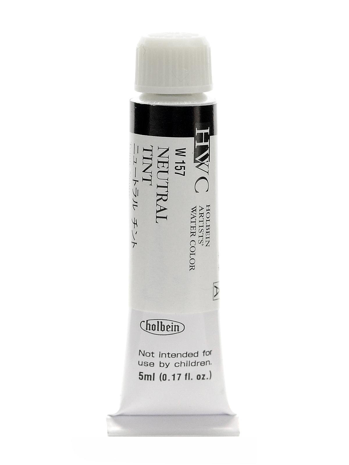 Artist Watercolor neutral tint 5 ml