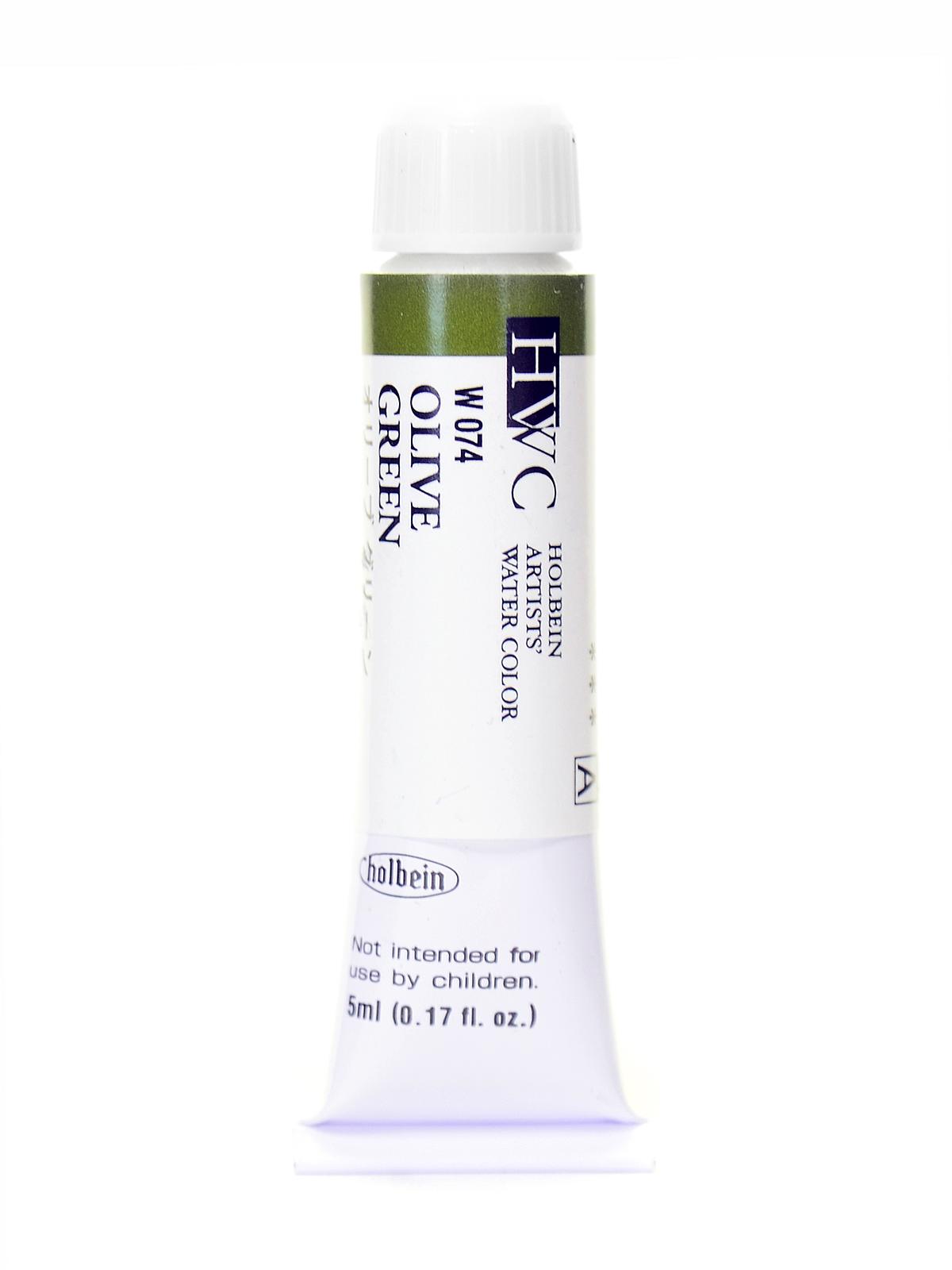 Artist Watercolor olive green 5 ml