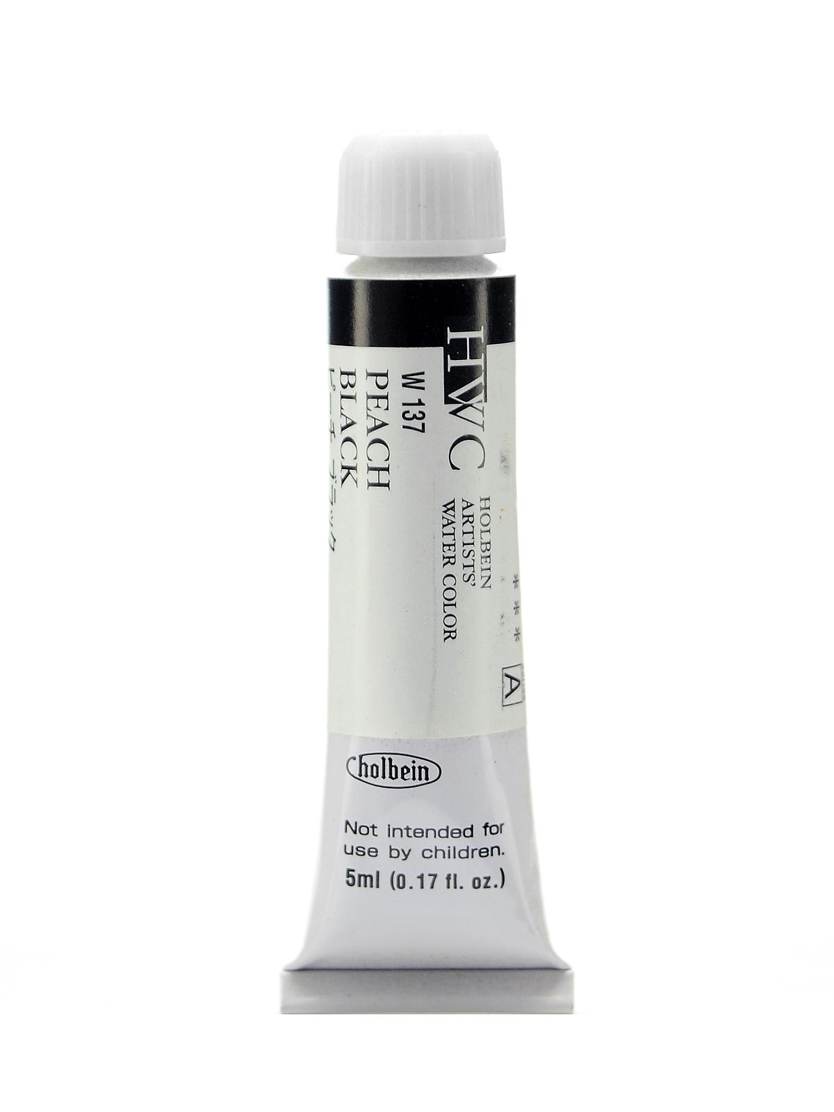 Artist Watercolor peach black 5 ml