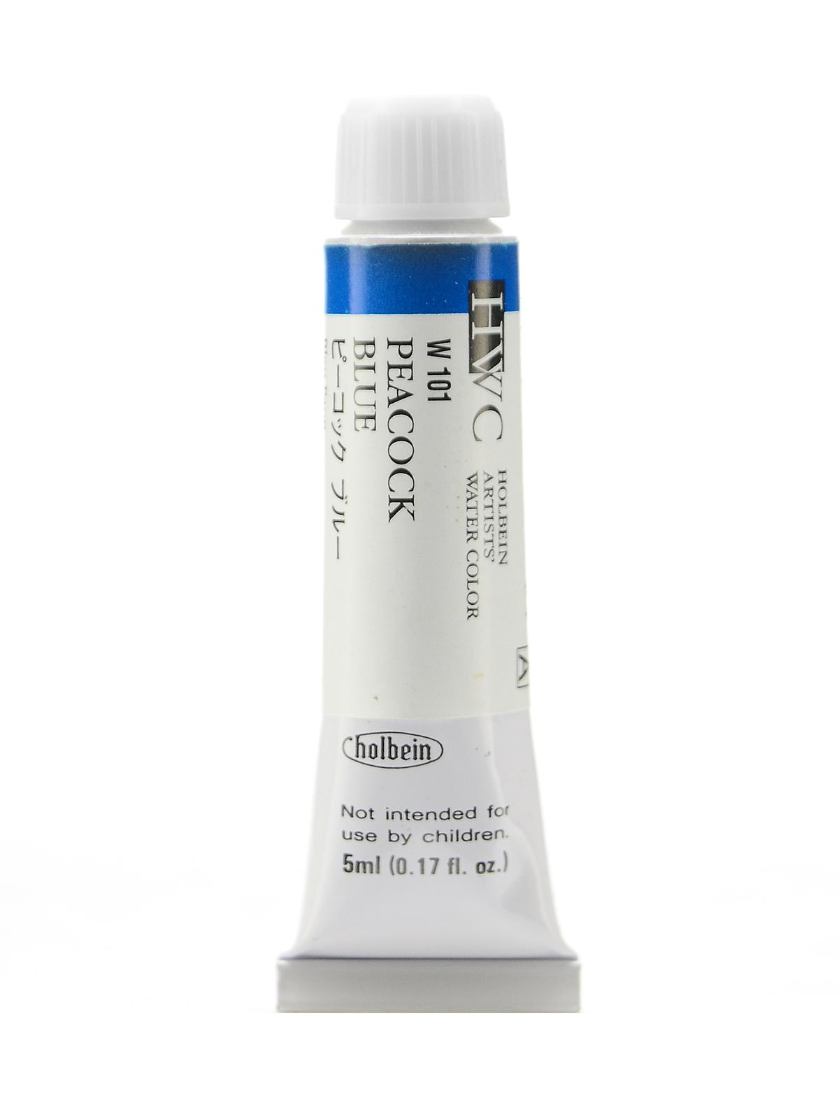 Artist Watercolor peacock blue 5 ml
