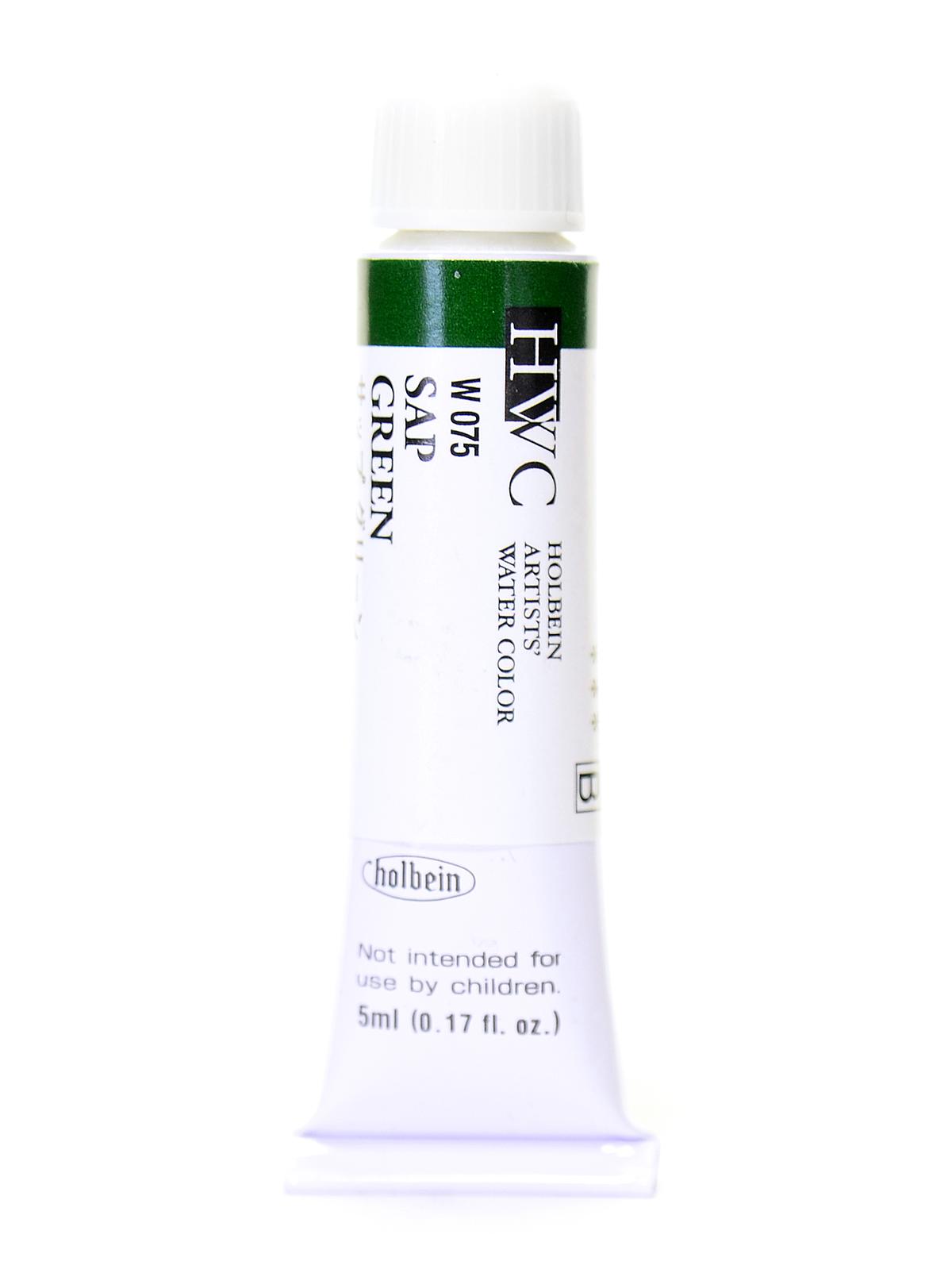 Artist Watercolor sap green 5 ml