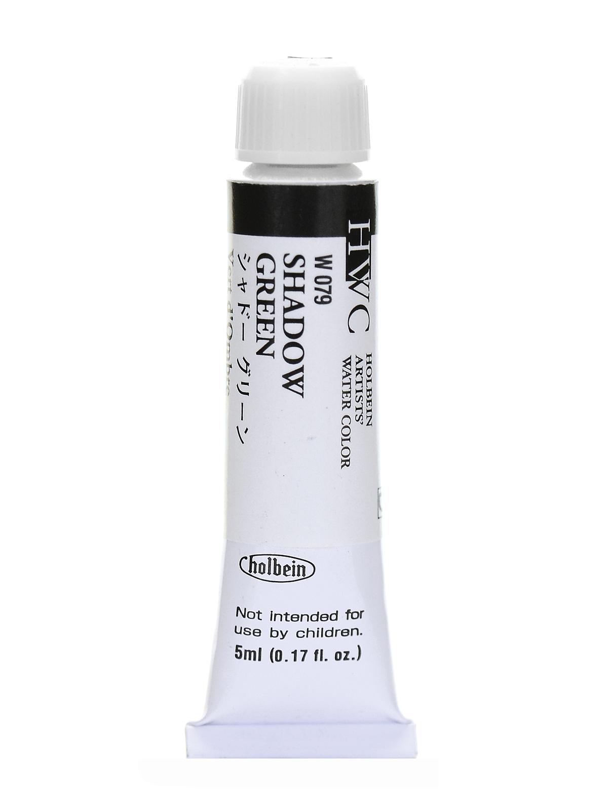 Artist Watercolor shadow green 5 ml