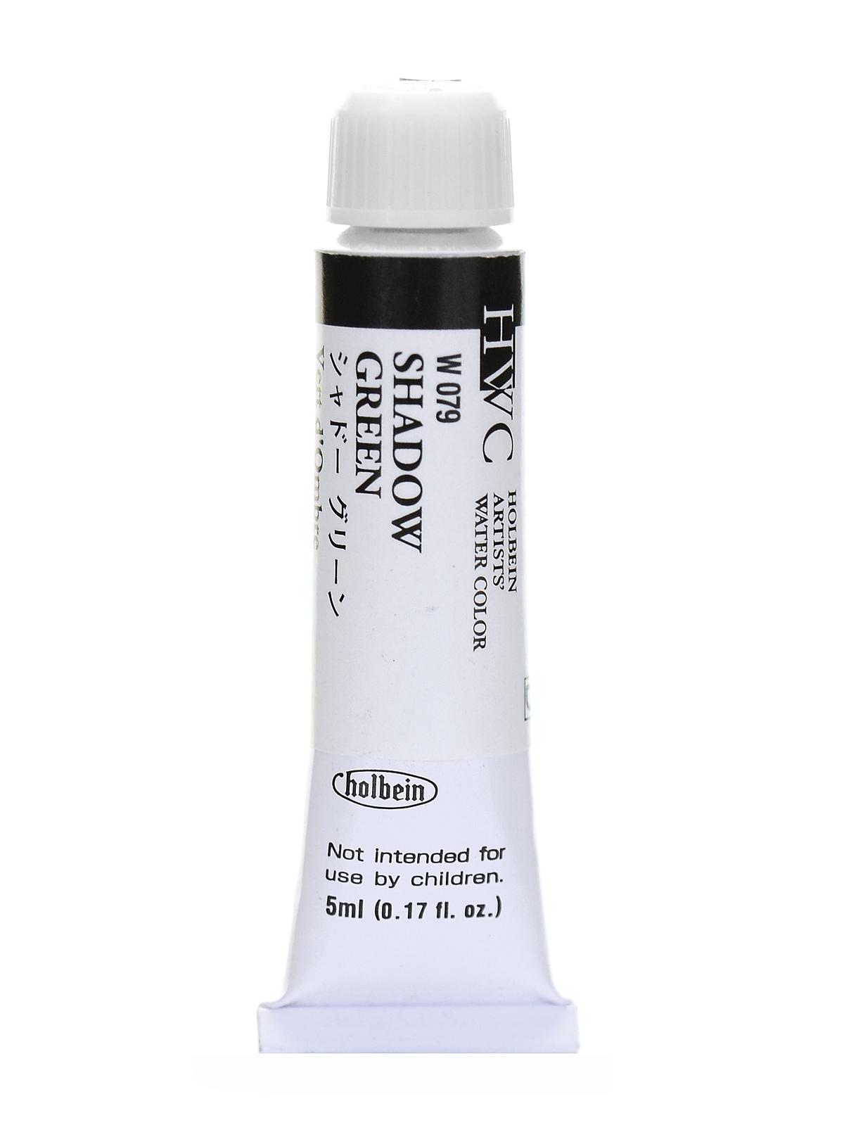 Artist Watercolor Shadow Green 5 Ml