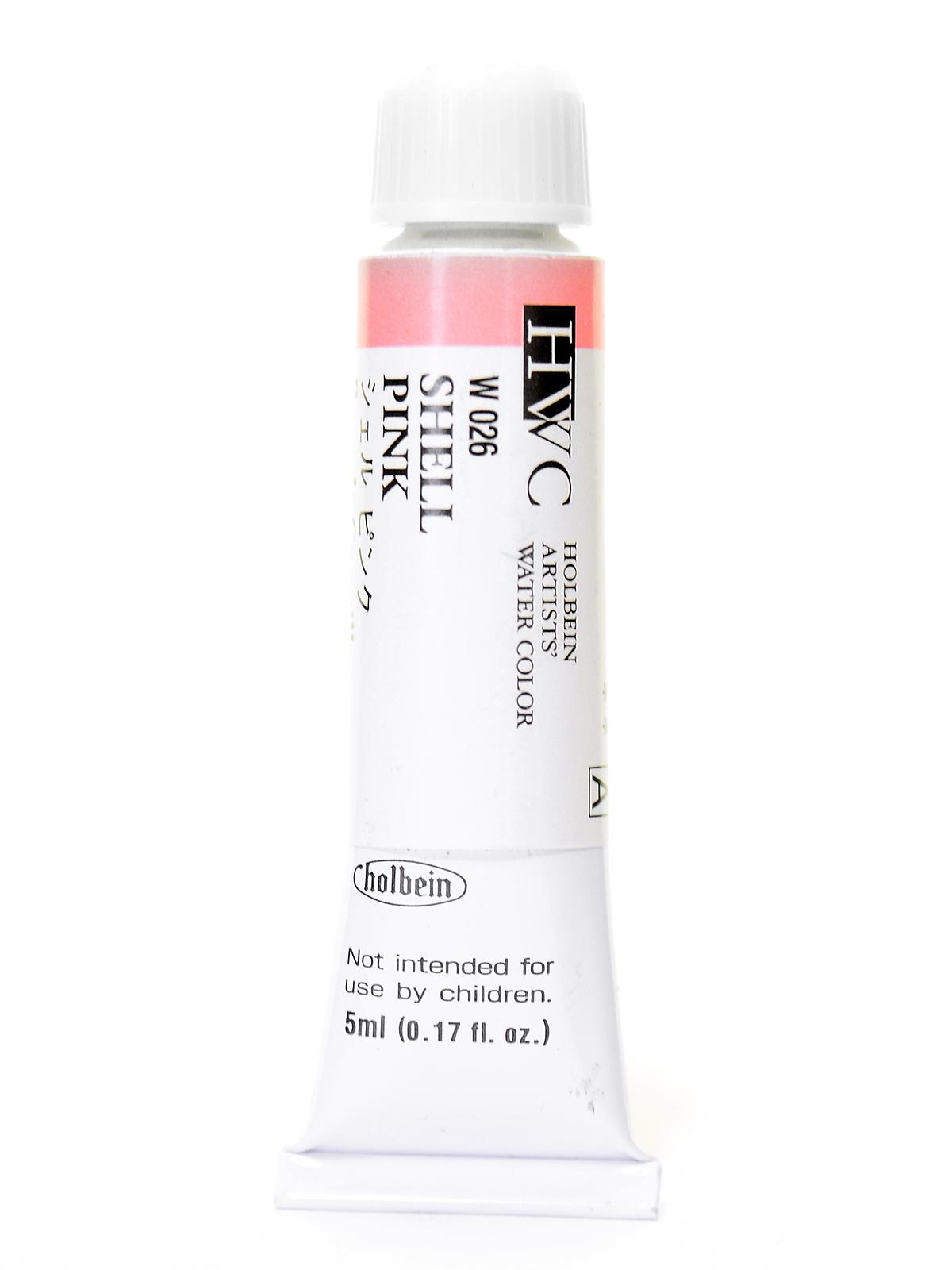 Artist Watercolor shell pink 5 ml