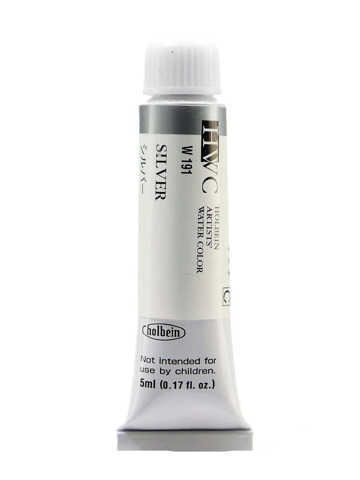 Artist Watercolor Silver 5 Ml