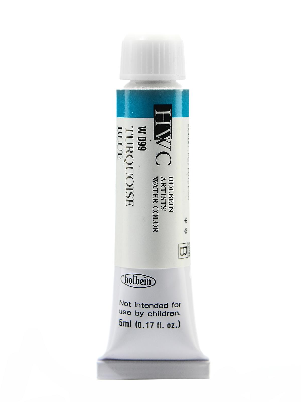Artist Watercolor turquoise blue 5 ml