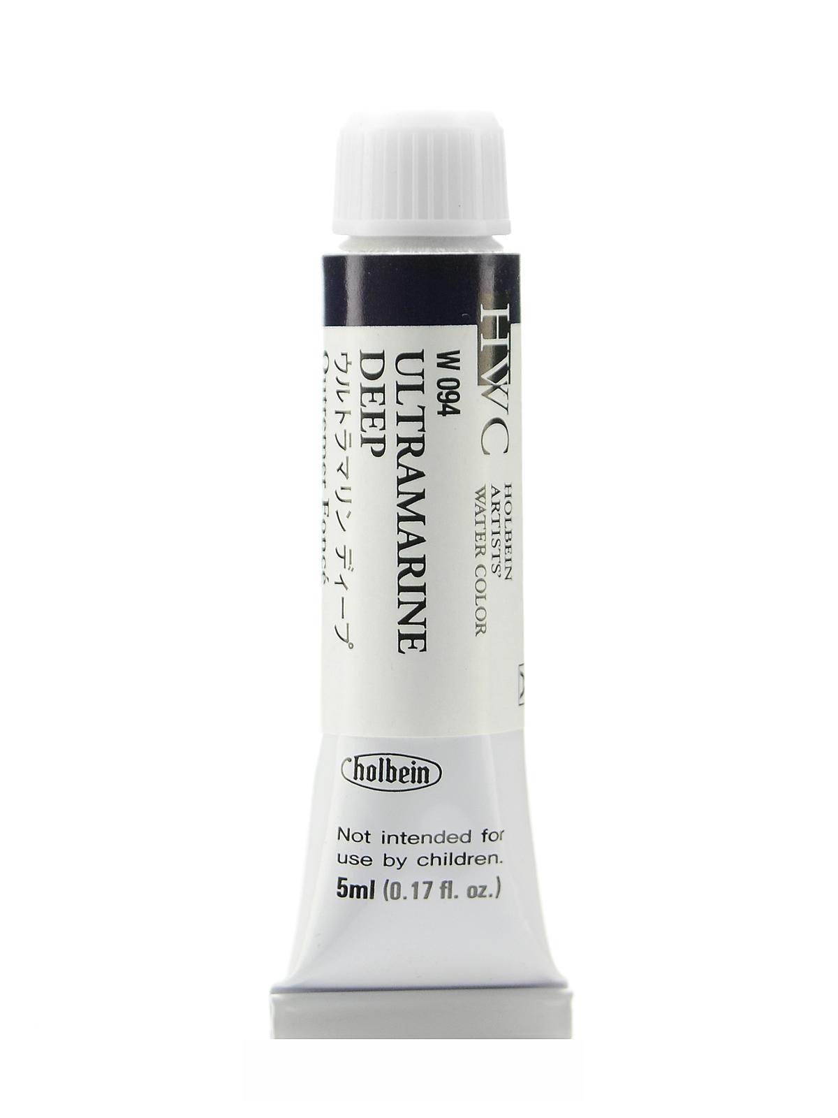 Artist Watercolor Ultramarine Deep 5 Ml