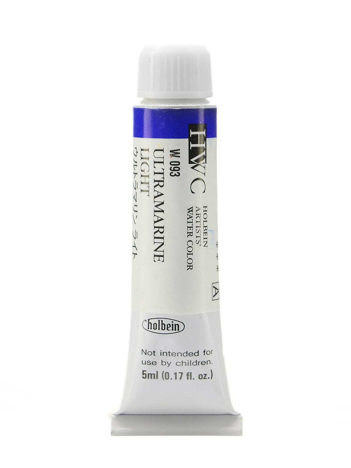 Artist Watercolor Ultramarine Light 5 Ml