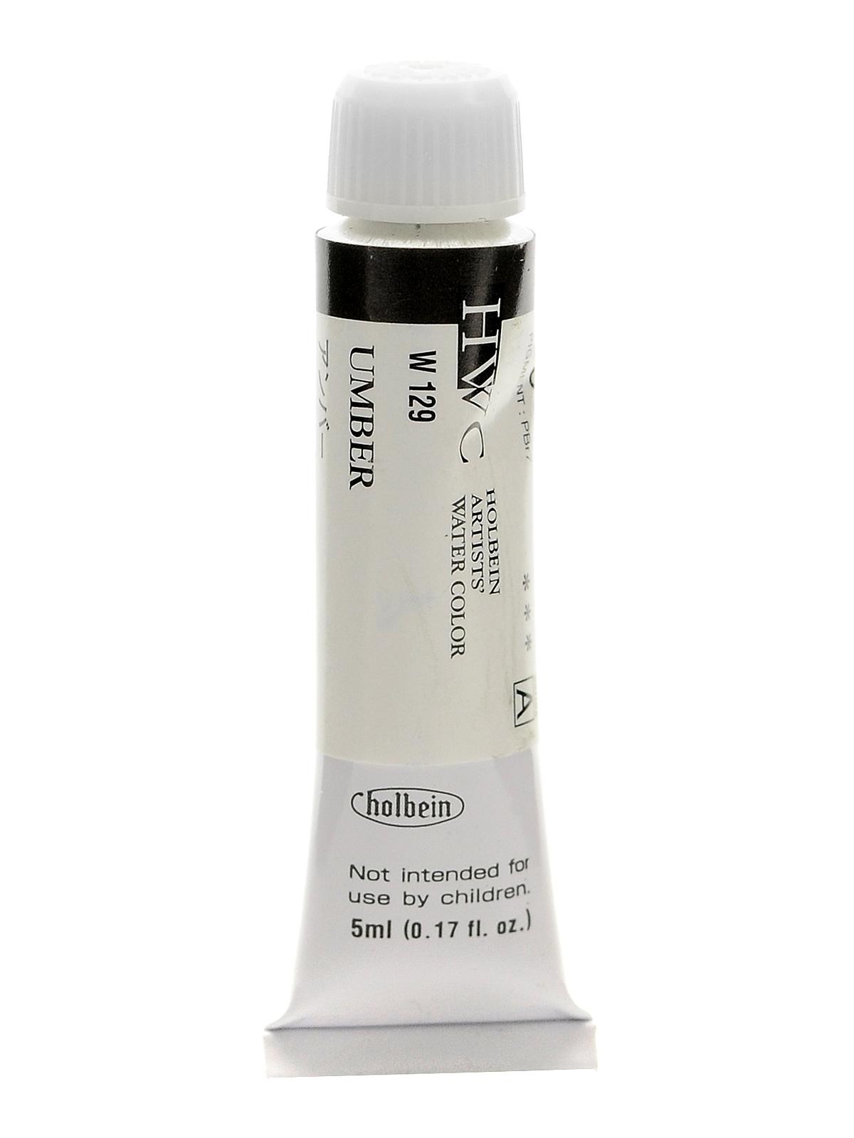 Artist Watercolor umber 5 ml